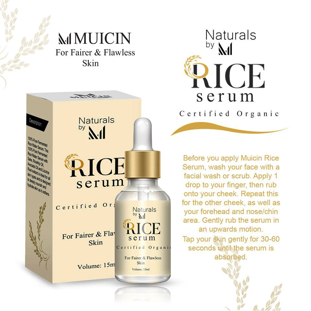 Buy MUICIN - Rice Serum For Fairer & Flawless Skin - at Best Price Online in Pakistan