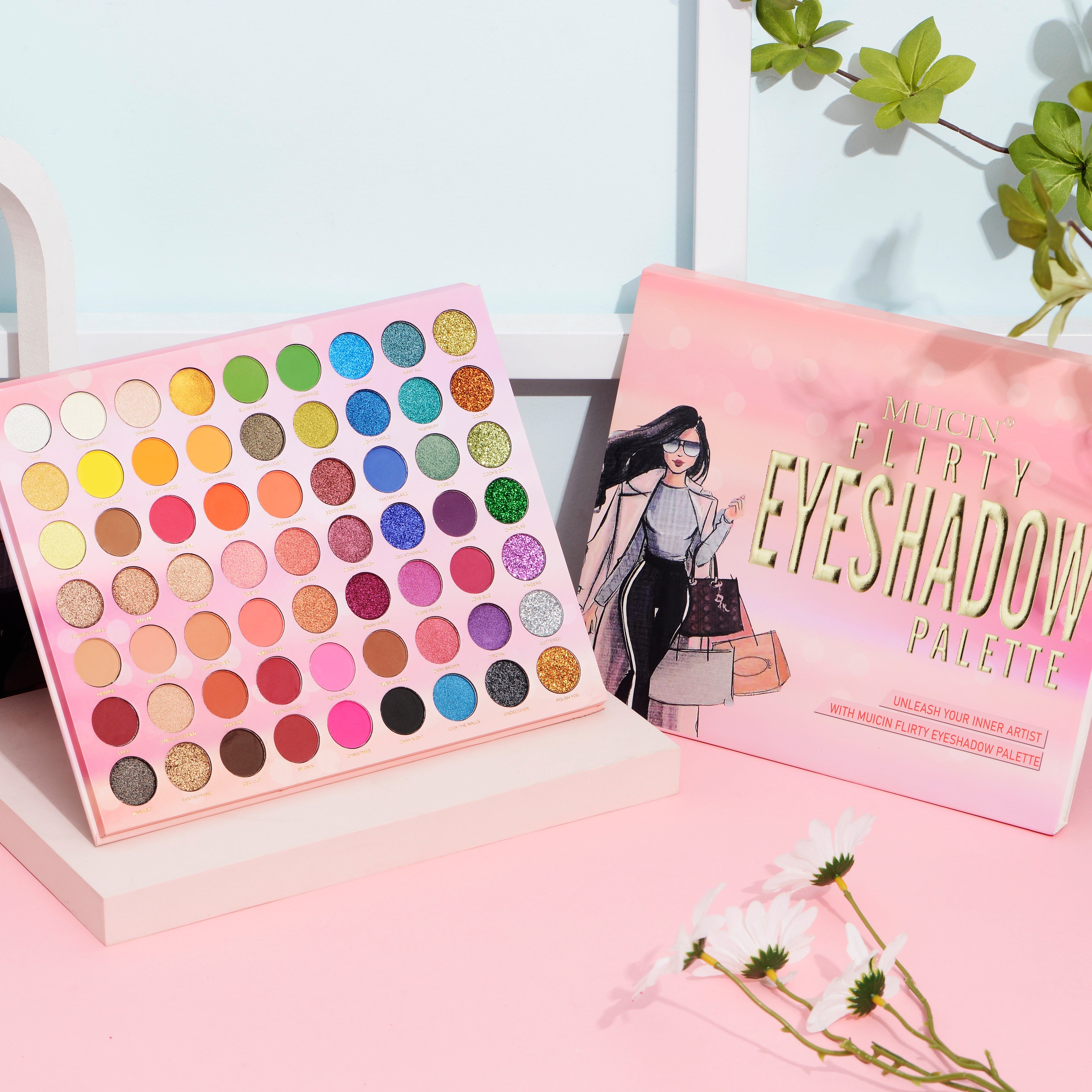 Buy MUICIN - Flirty Eyeshadow Palette 63 Shades - at Best Price Online in Pakistan