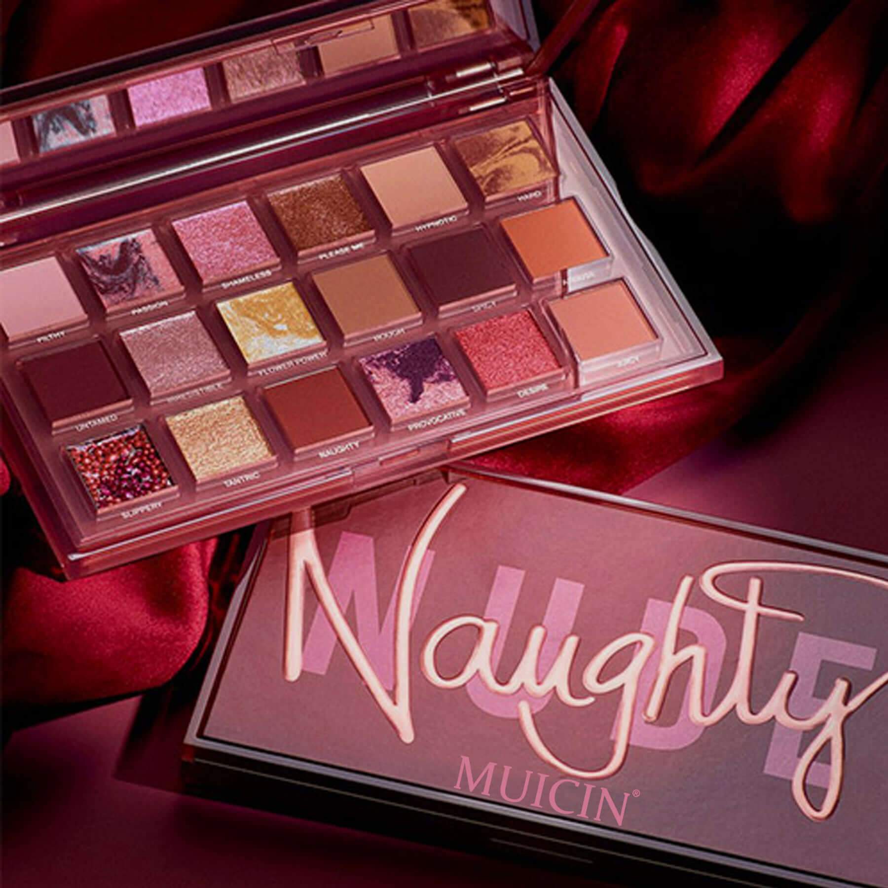 Buy MUICIN - Nude Naughty Eyeshadow Palette - at Best Price Online in Pakistan