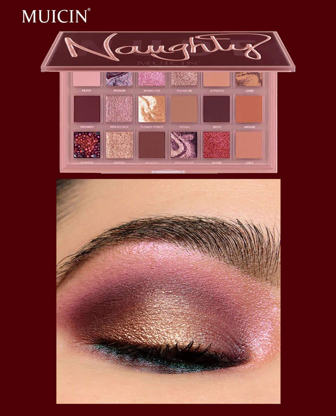 Buy MUICIN - Nude Naughty Eyeshadow Palette - at Best Price Online in Pakistan