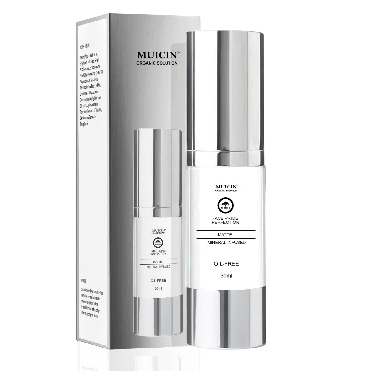 Buy MUICIN - Tea Tree Mineral Infused Primer - 30ml - at Best Price Online in Pakistan