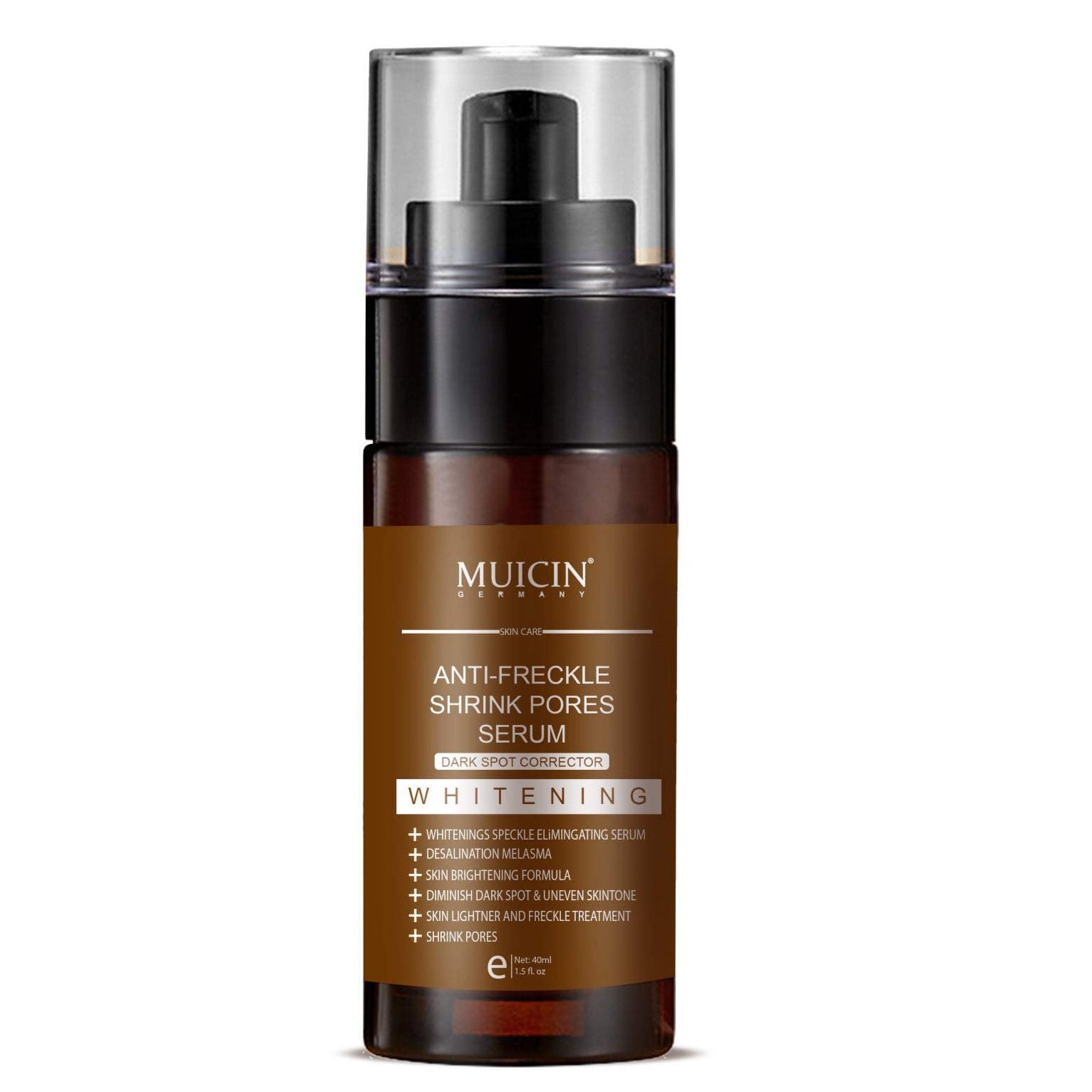Buy MUICIN - Anti Freckle Shrink Pores Serum 40ml - at Best Price Online in Pakistan