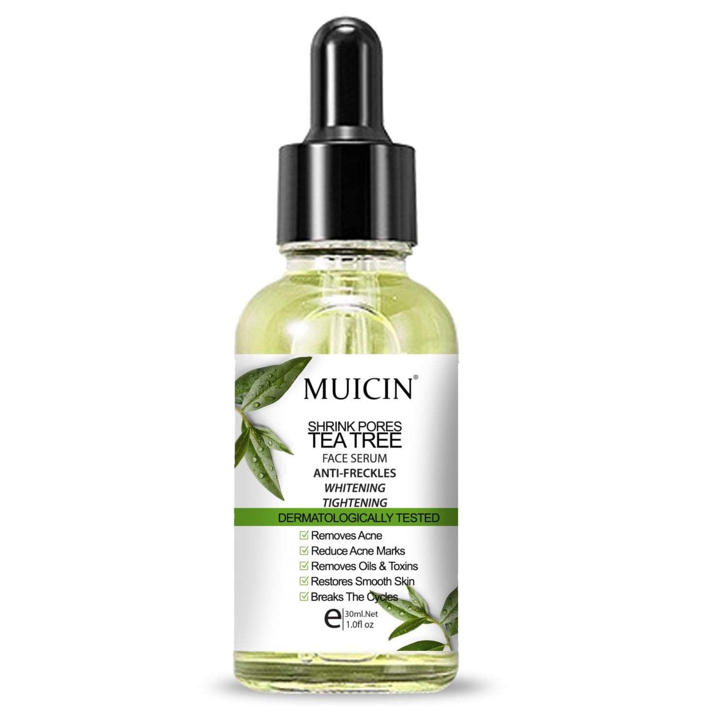 Buy MUICIN - Shrink Pores Tea Tree Face Serum - 30ml - at Best Price Online in Pakistan