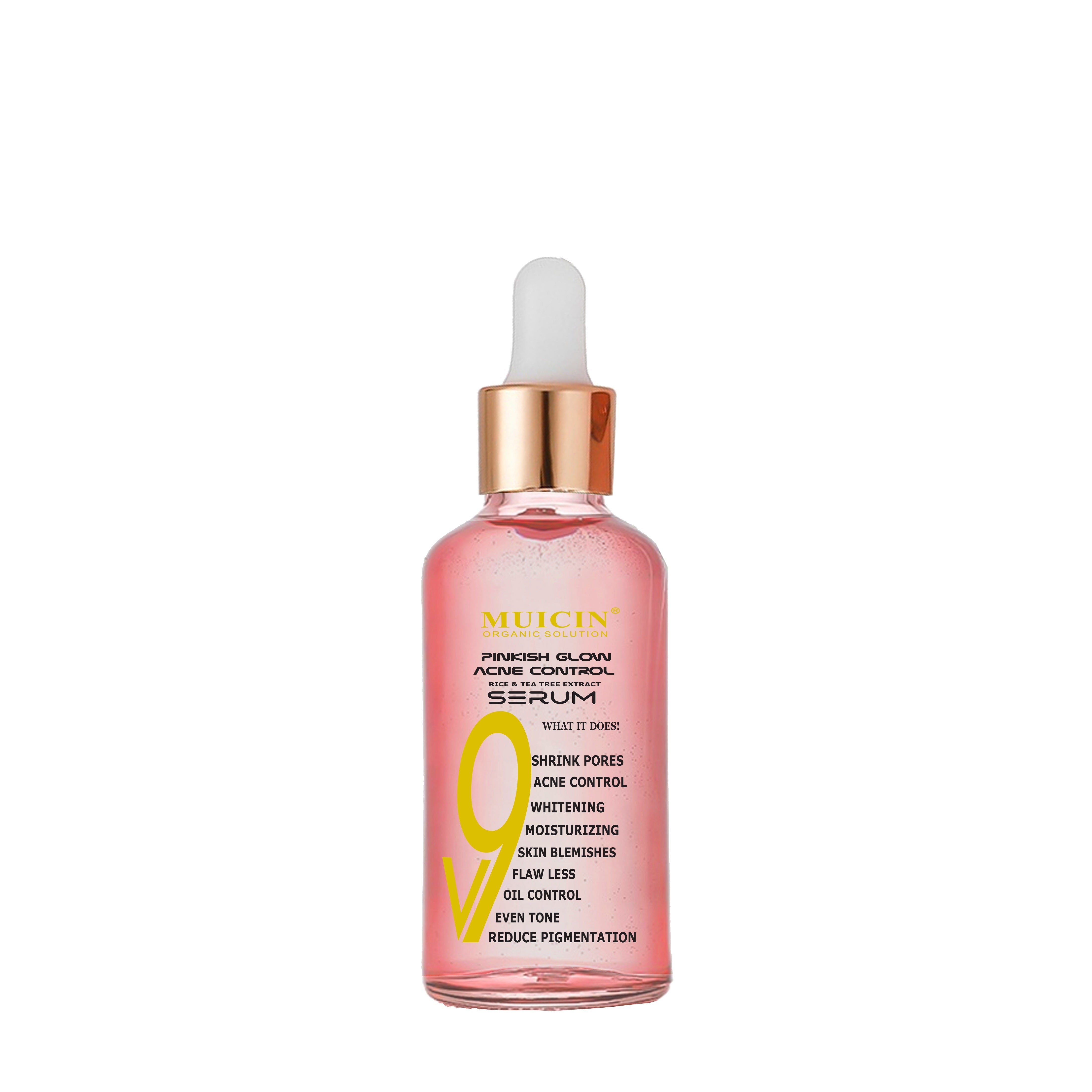 Buy MUICIN - V9 Pinkish Glow Anti Acne Face Serum - 15ml - at Best Price Online in Pakistan