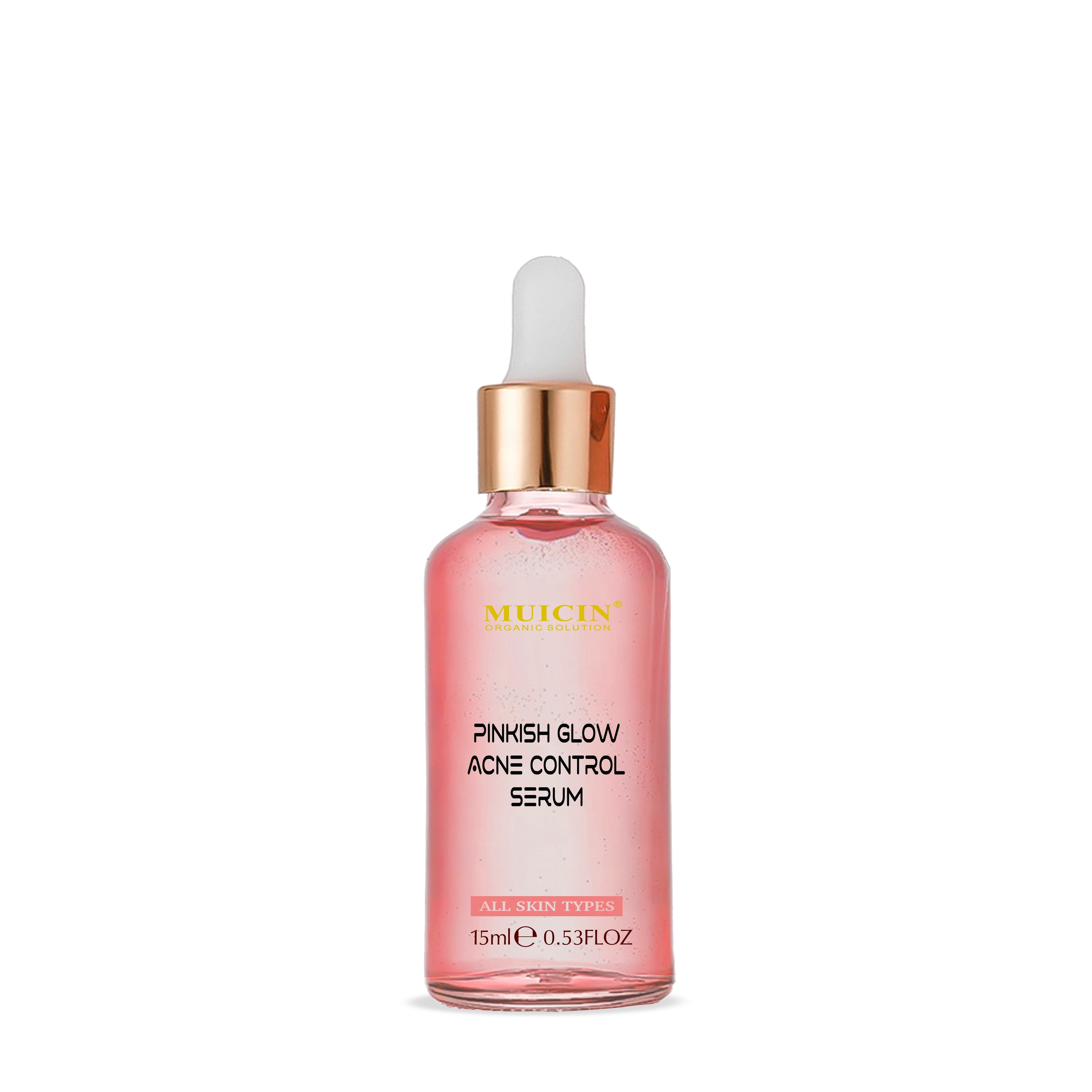 Buy MUICIN - V9 Pinkish Glow Anti Acne Face Serum - 15ml - at Best Price Online in Pakistan
