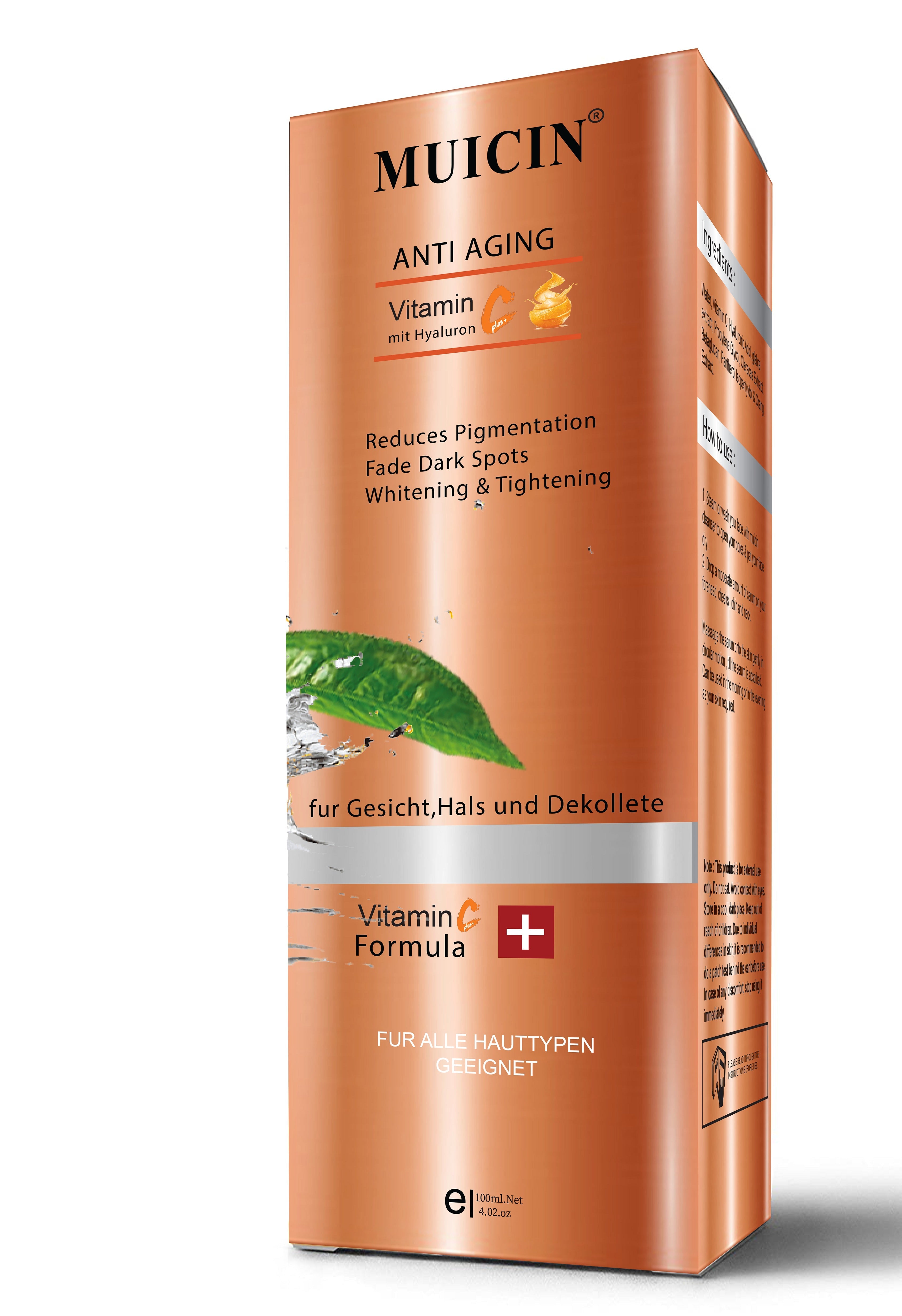 Buy MUICIN - Vitamin C Anti Aging Mit Hyaluronic Face Serum - 100ml - at Best Price Online in Pakistan