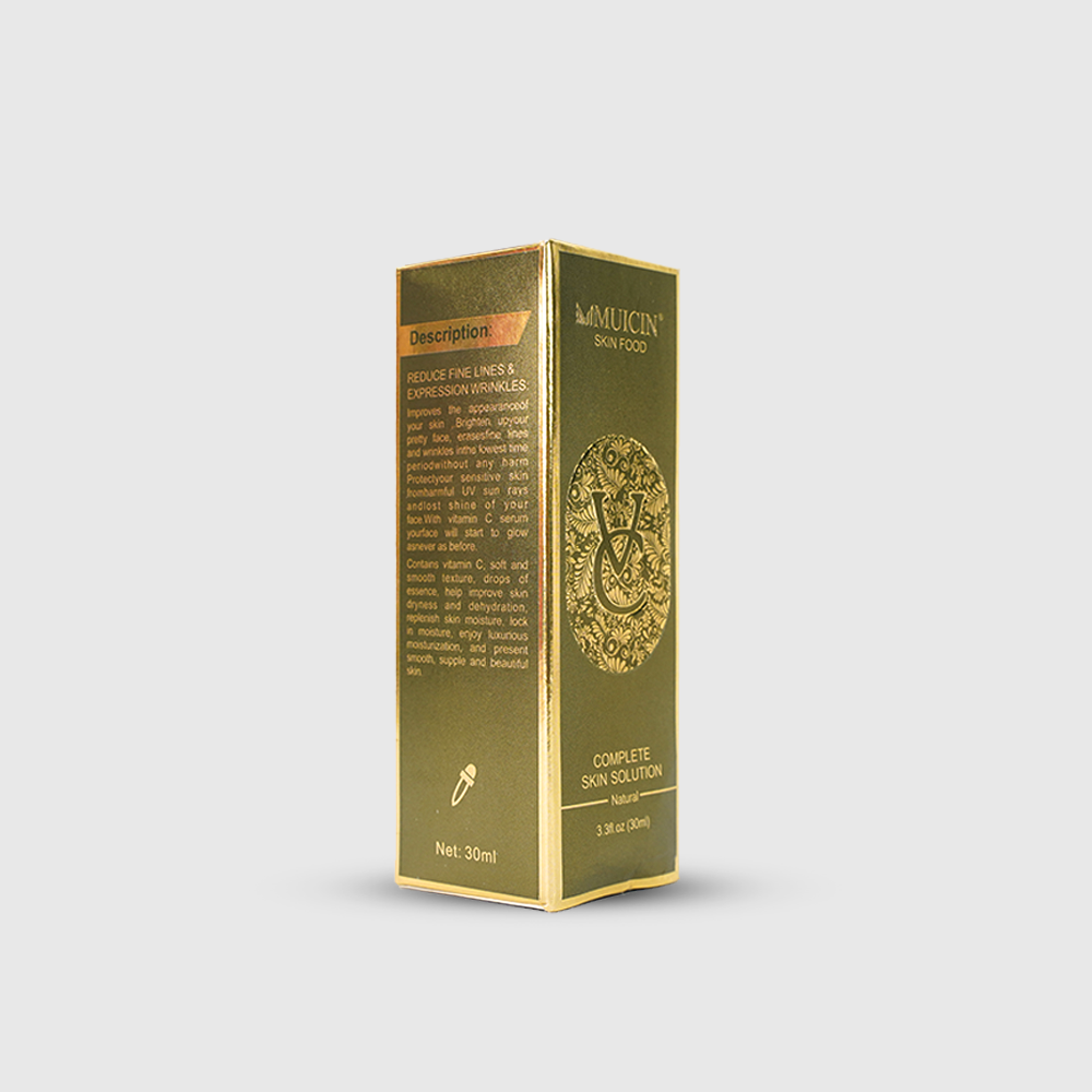 Buy MUICIN - Vitamin C + Hyaluronic Acid Complete Skin Solution Serum - at Best Price Online in Pakistan