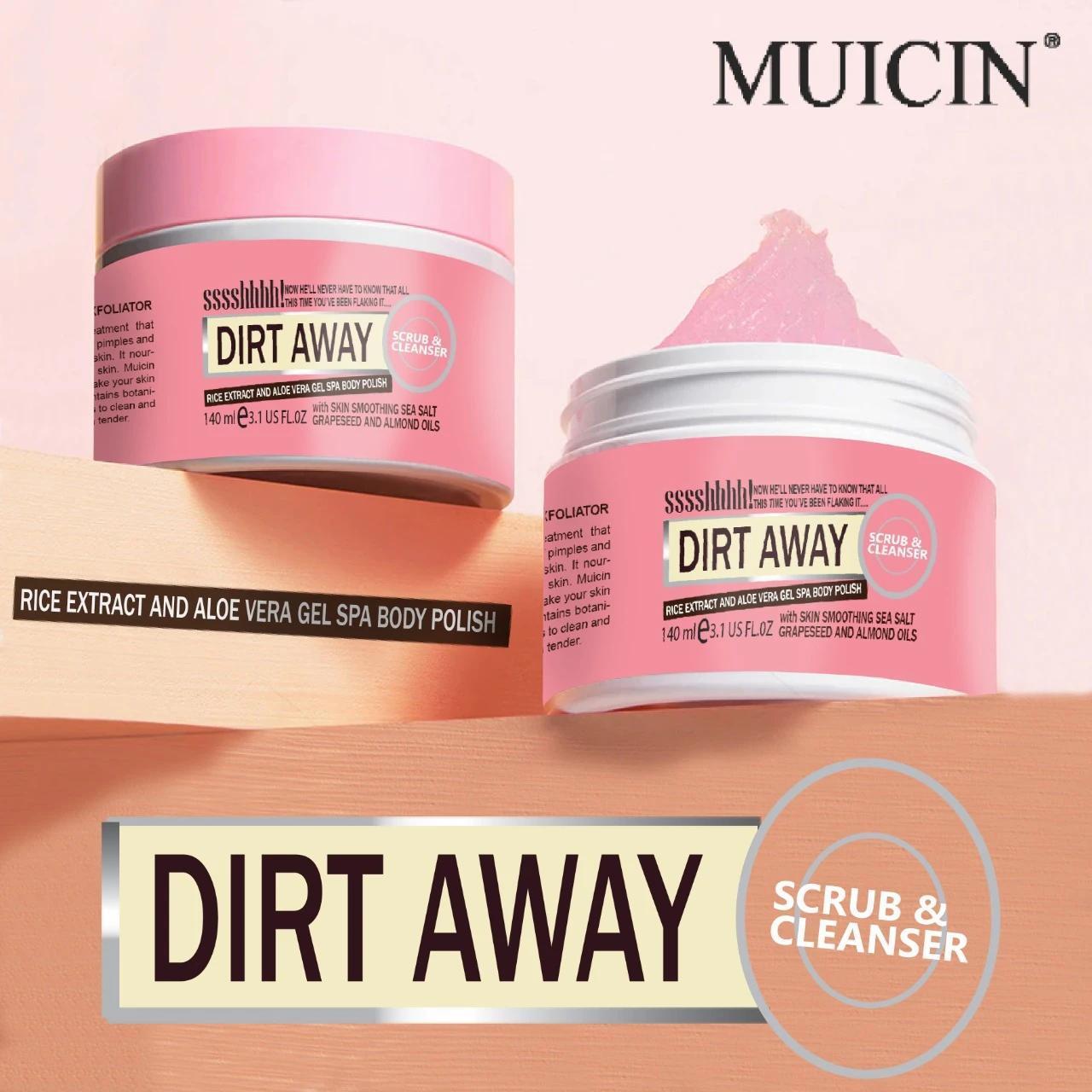 Buy Muicin - Dirt Away Scrub & Cleanser - 140g - at Best Price Online in Pakistan