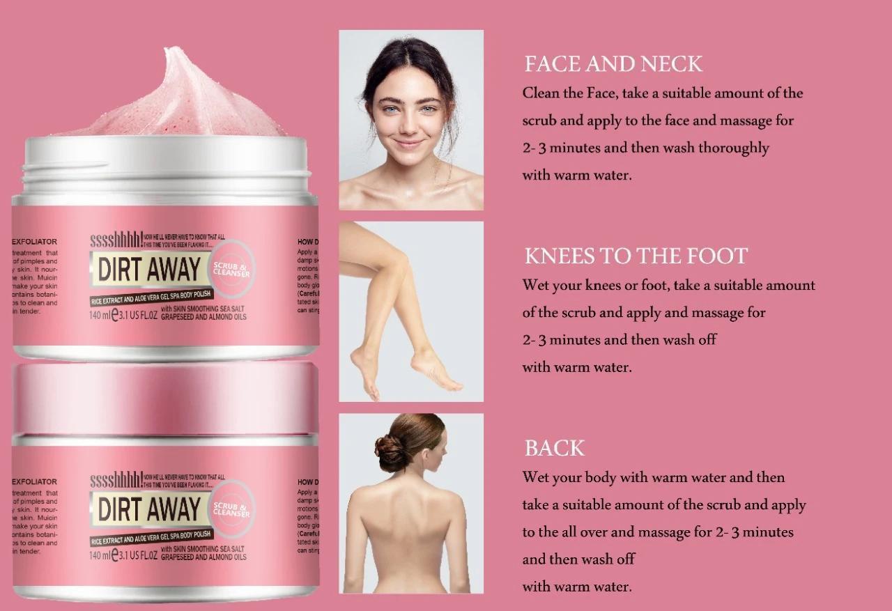 Buy Muicin - Dirt Away Scrub & Cleanser - 140g - at Best Price Online in Pakistan
