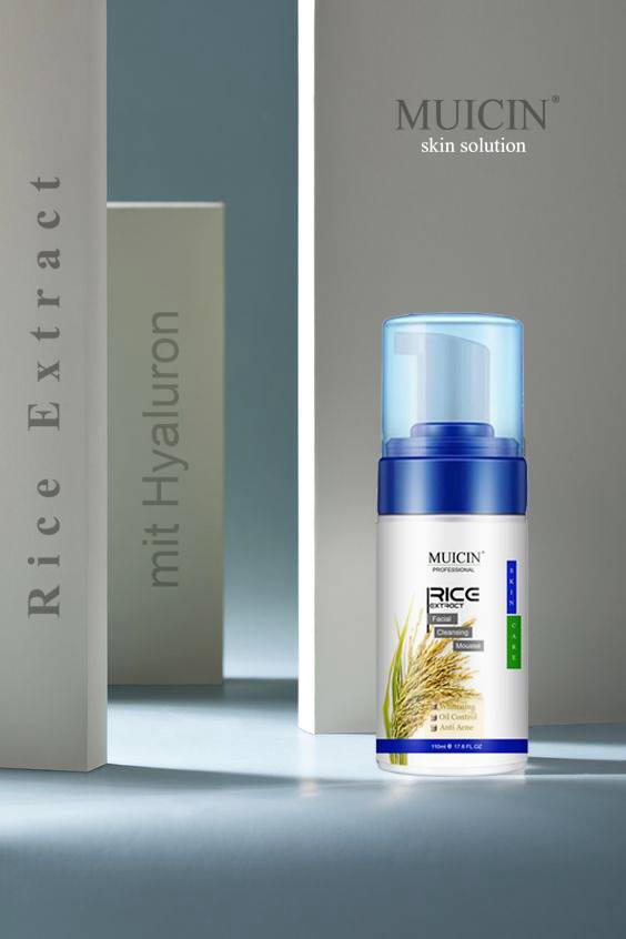 Buy MUICIN - Rice Extract Facial Cleansing Mousse - 110ml - at Best Price Online in Pakistan