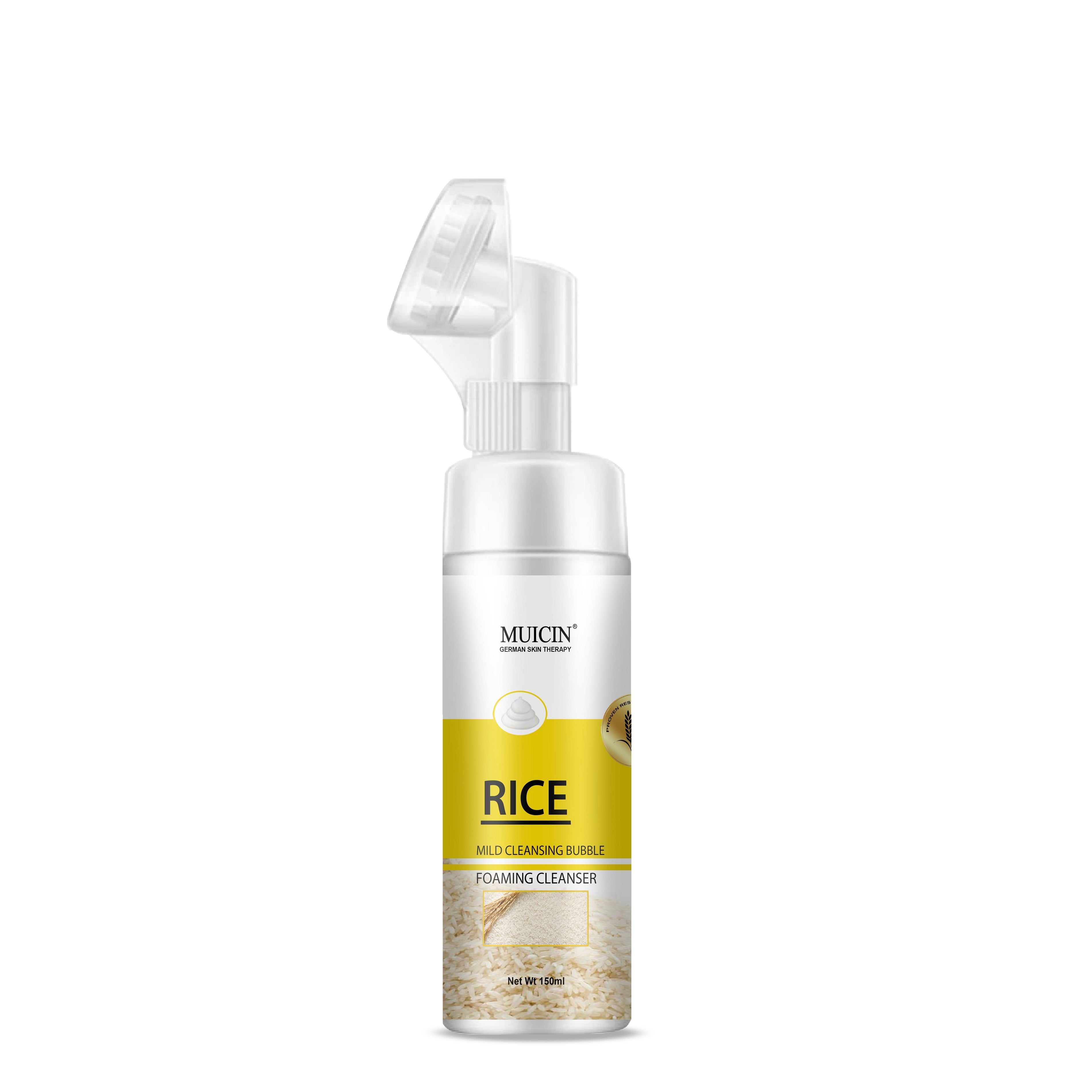Buy MUICIN - Rice Mild Cleansing Bubble Foaming Facial Cleanser - 150ml - at Best Price Online in Pakistan