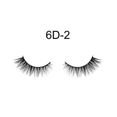 Buy  MUICIN - Faux Eyelashes - 6D-2 at Best Price Online in Pakistan