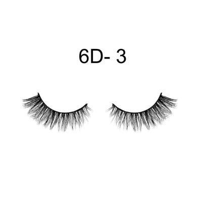 Buy  MUICIN - Faux Eyelashes - 6D-3 at Best Price Online in Pakistan