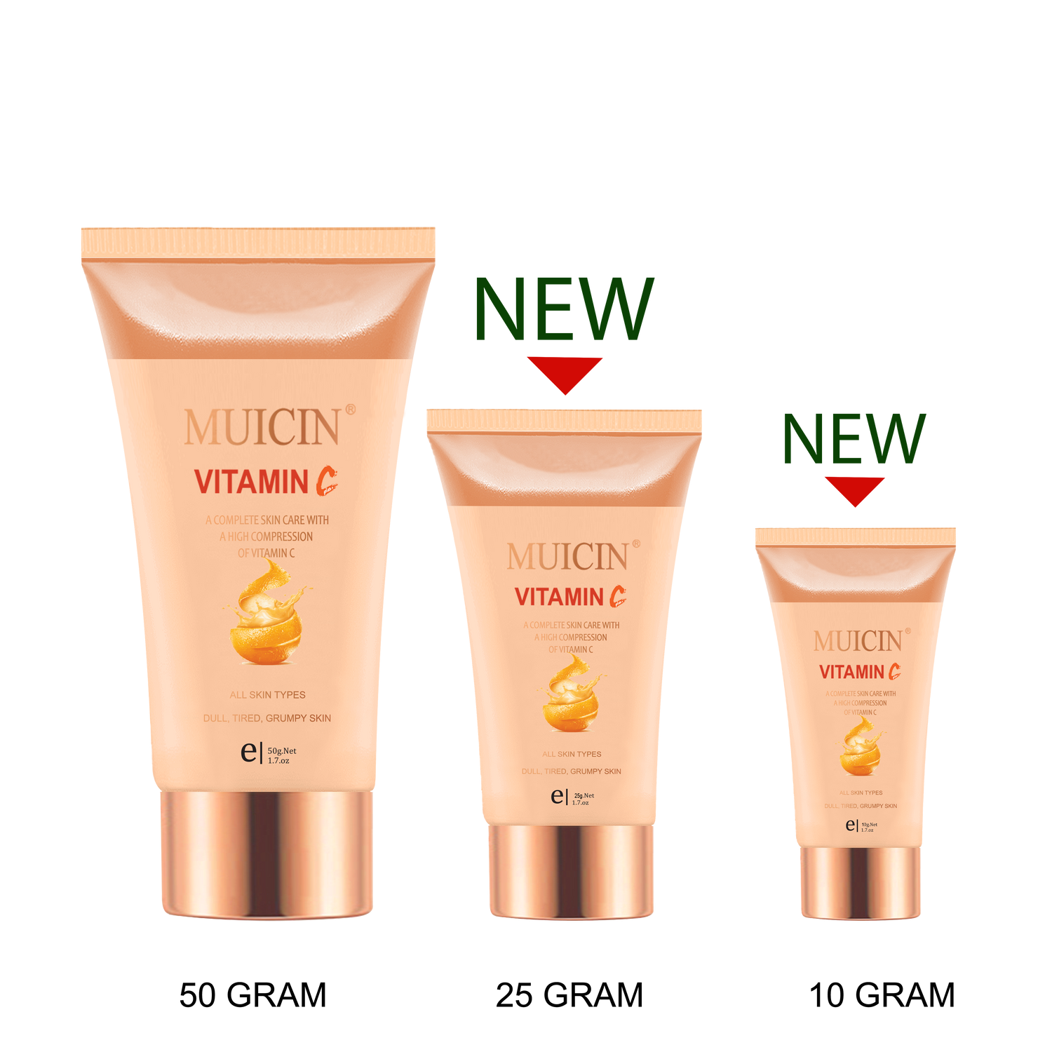 Buy MUICIN - Vitamin C Foundation CC Cream Tube - 25ml at Best Price Online in Pakistan