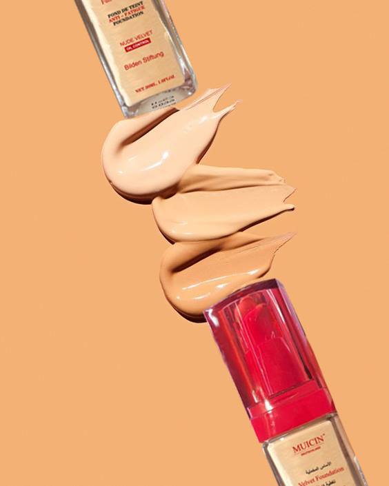 Buy MUICIN - Nude Velvet Full Coverage Foundation - 30ml - at Best Price Online in Pakistan