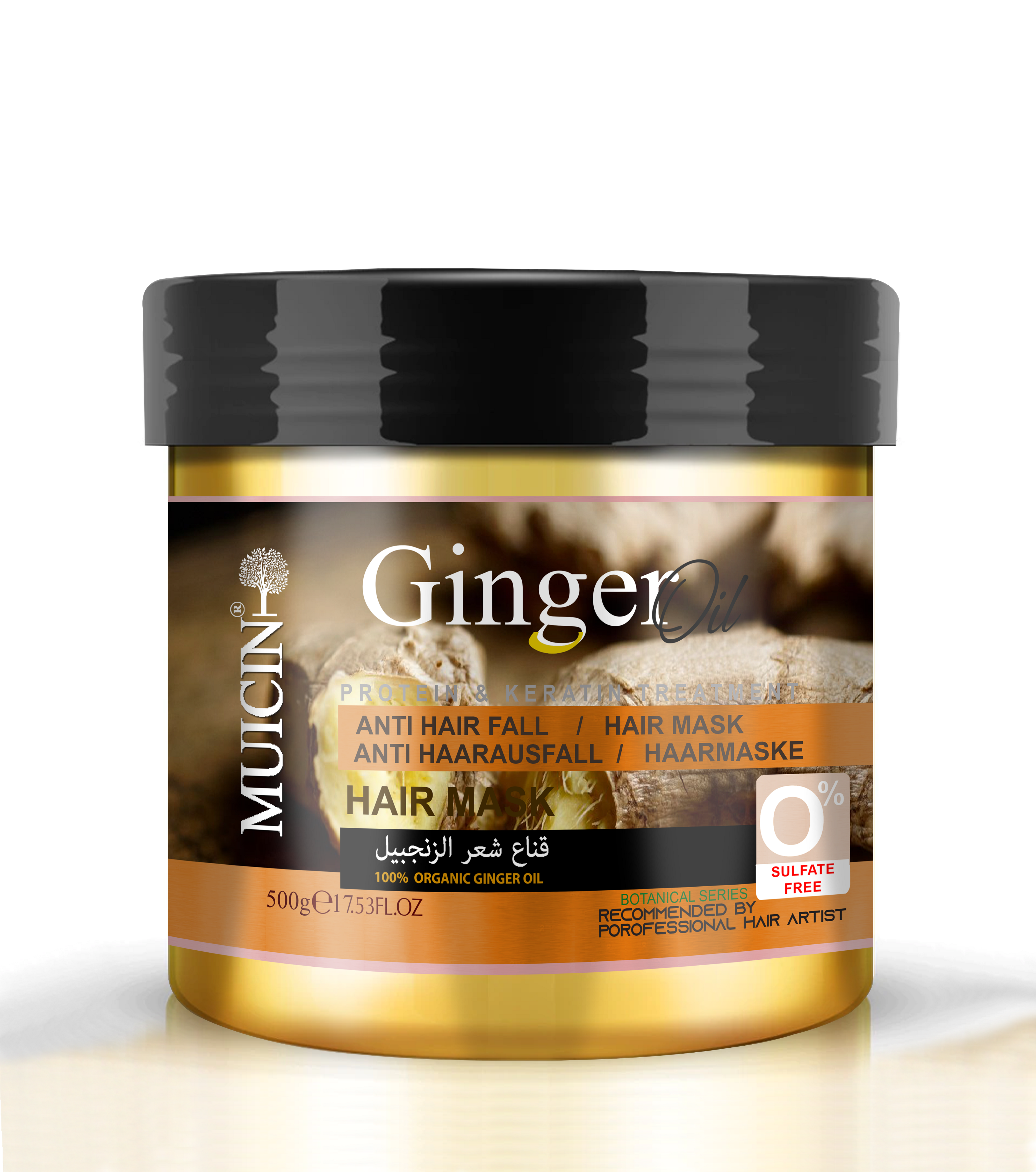Buy MUICIN - Ginger Hair Mask Anti Hair Fall - 500ml - at Best Price Online in Pakistan