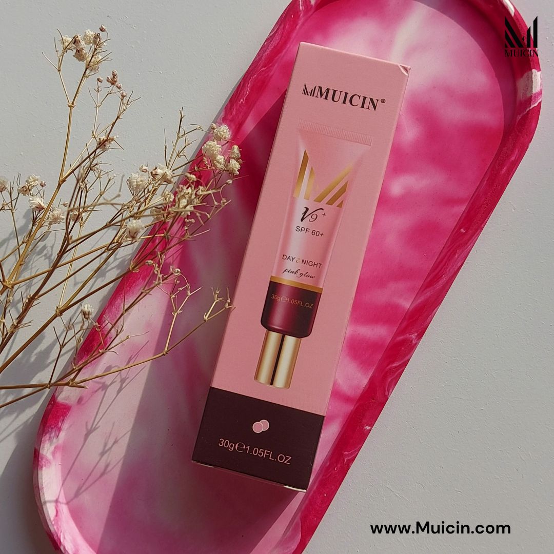 Buy MUICIN - V9+ Pink Glow CC Day & Night Cream SPF 60+ - 30g - at Best Price Online in Pakistan