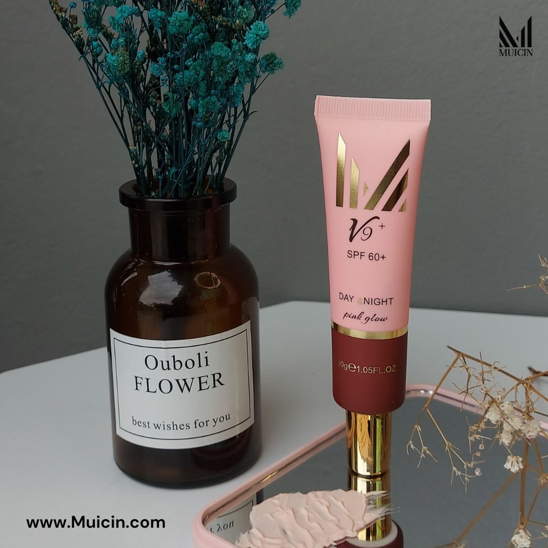 Buy MUICIN - V9+ Pink Glow CC Day & Night Cream SPF 60+ - 30g - at Best Price Online in Pakistan