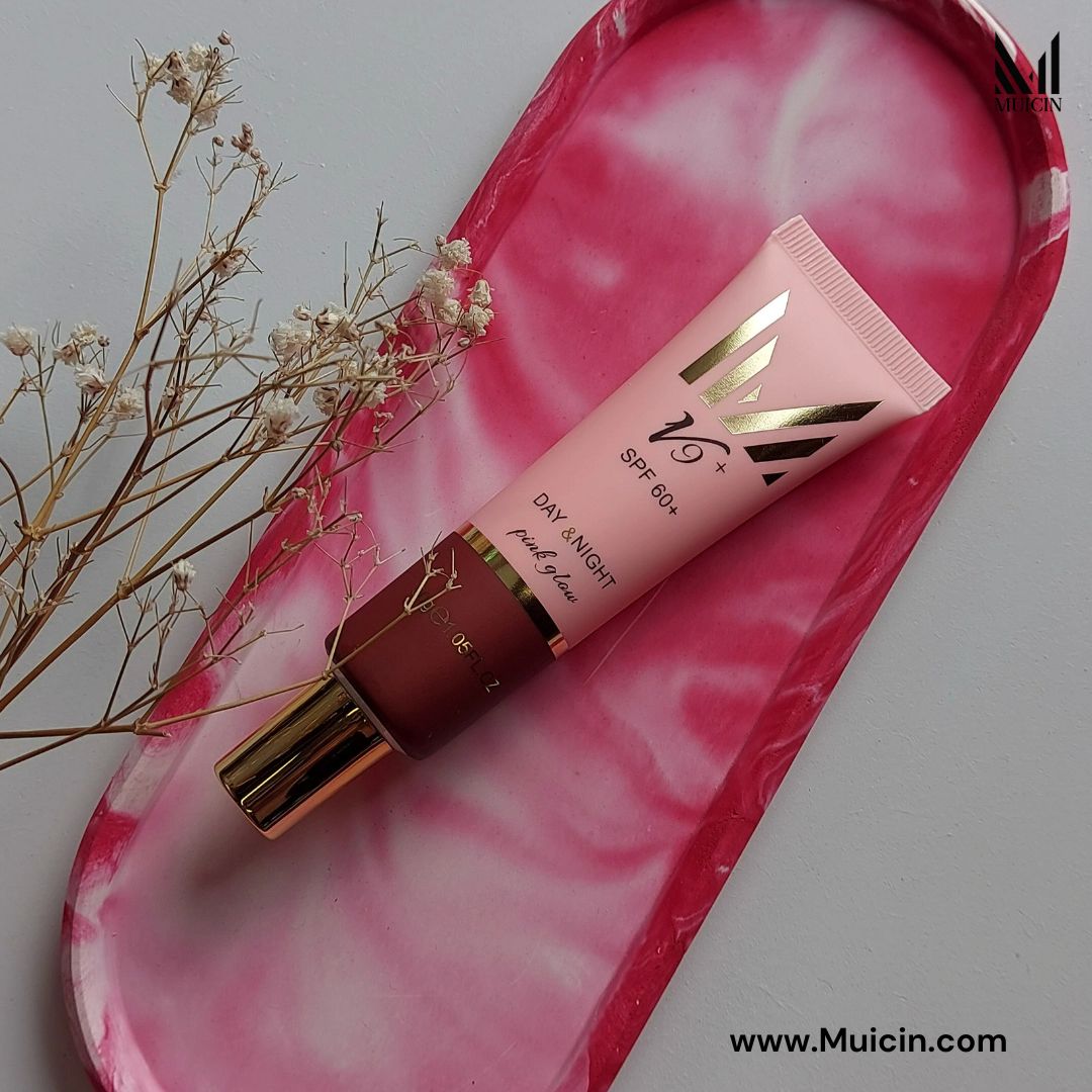 Buy MUICIN - V9+ Pink Glow CC Day & Night Cream SPF 60+ - 30g - at Best Price Online in Pakistan