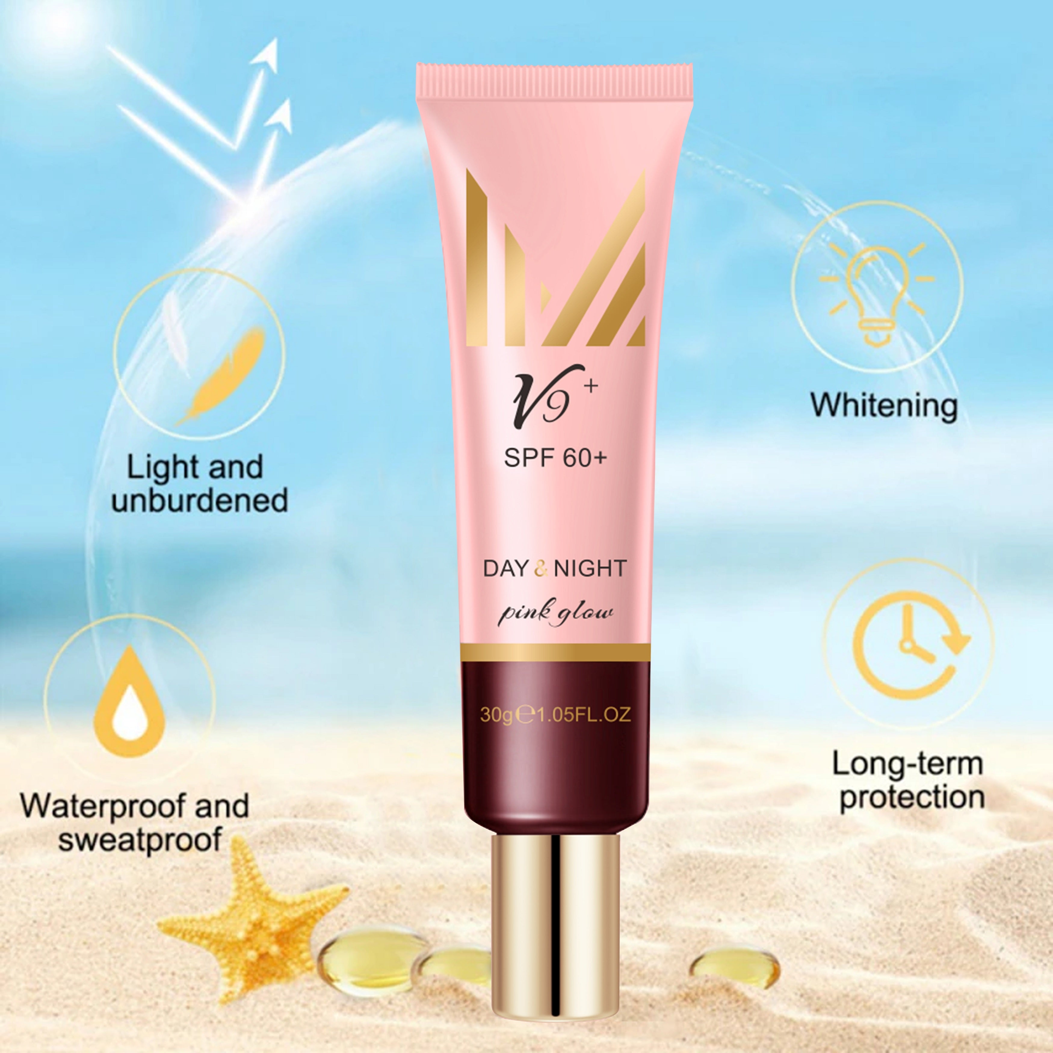 Buy MUICIN - V9+ Pink Glow CC Day & Night Cream SPF 60+ - 30g - at Best Price Online in Pakistan