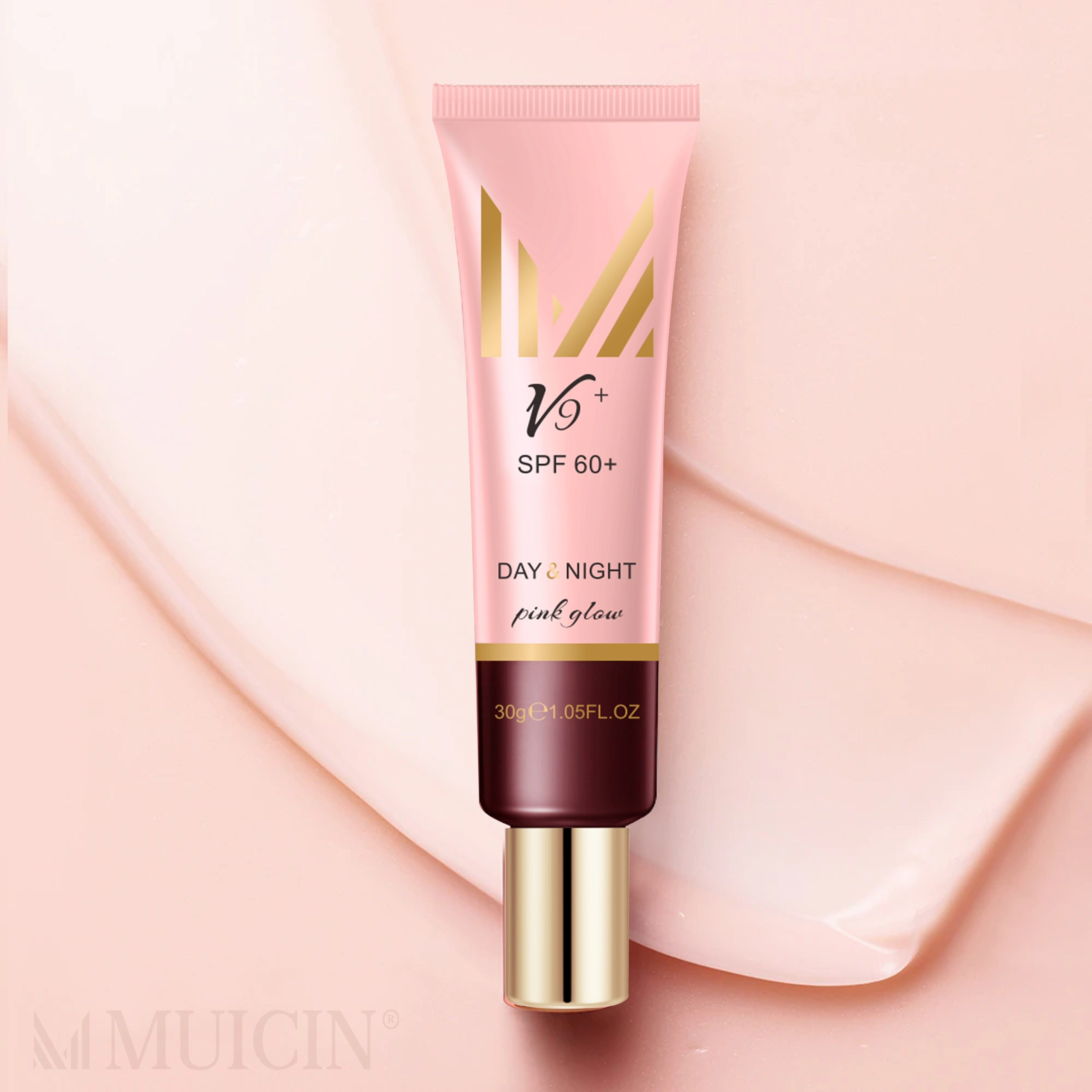 MUICIN - V9+ Pink Glow CC Day & Night Cream SPF 60+ - 30g - Muicin Germany