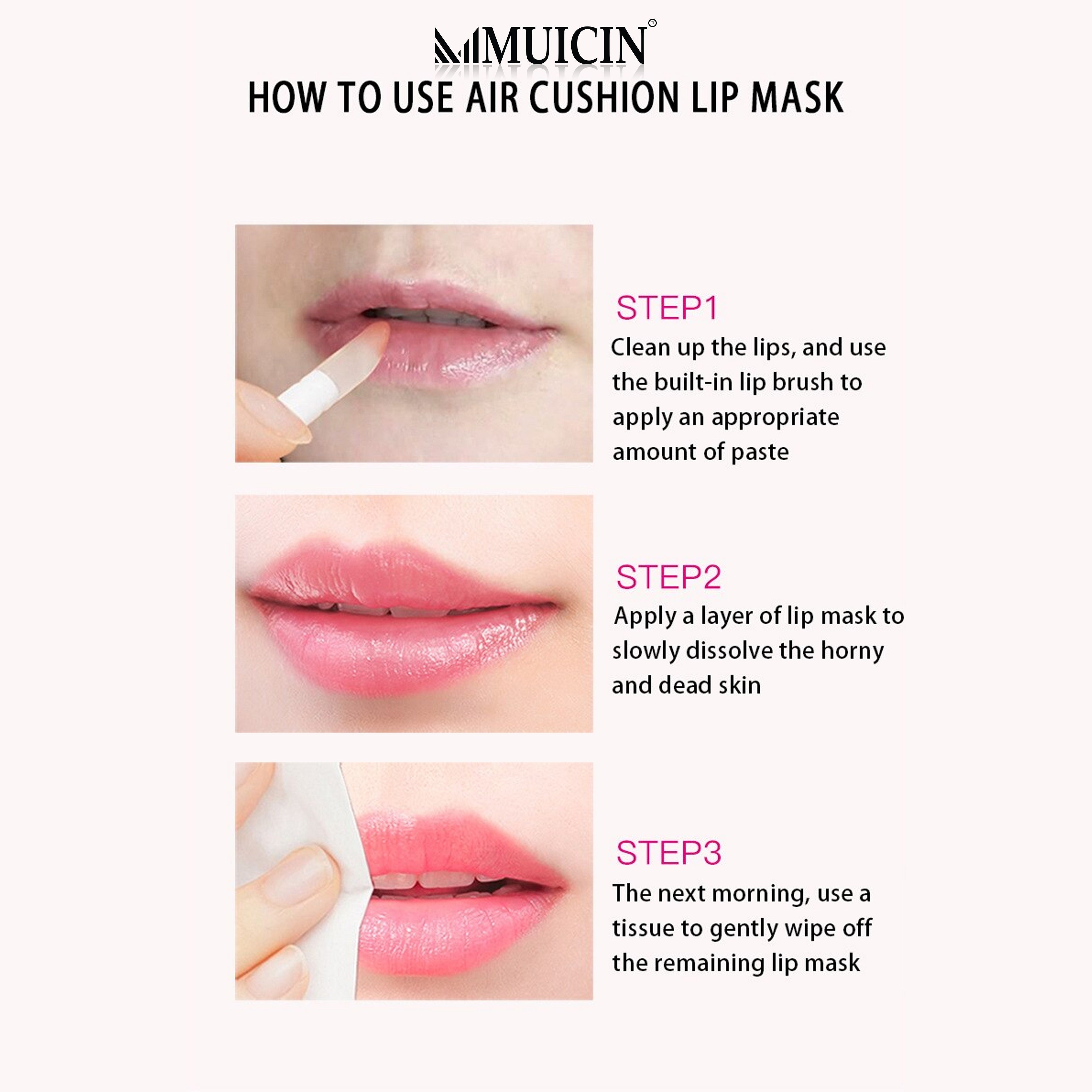 Buy MUICIN - Lip Balm V9 Cream - at Best Price Online in Pakistan