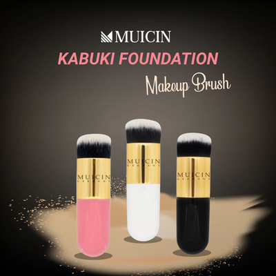 Buy  MUICIN - Kabuki Foundation Makeup Brush - at Best Price Online in Pakistan