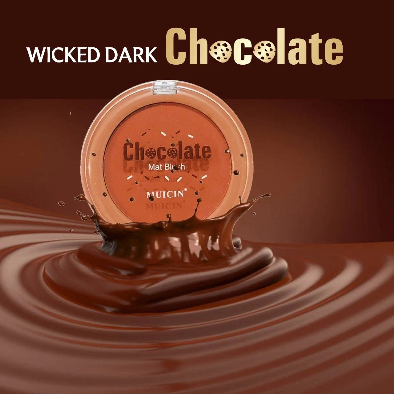 Buy MUICIN - 4 In 1 Wicked Dark Chocolate Makeup Kit - at Best Price Online in Pakistan