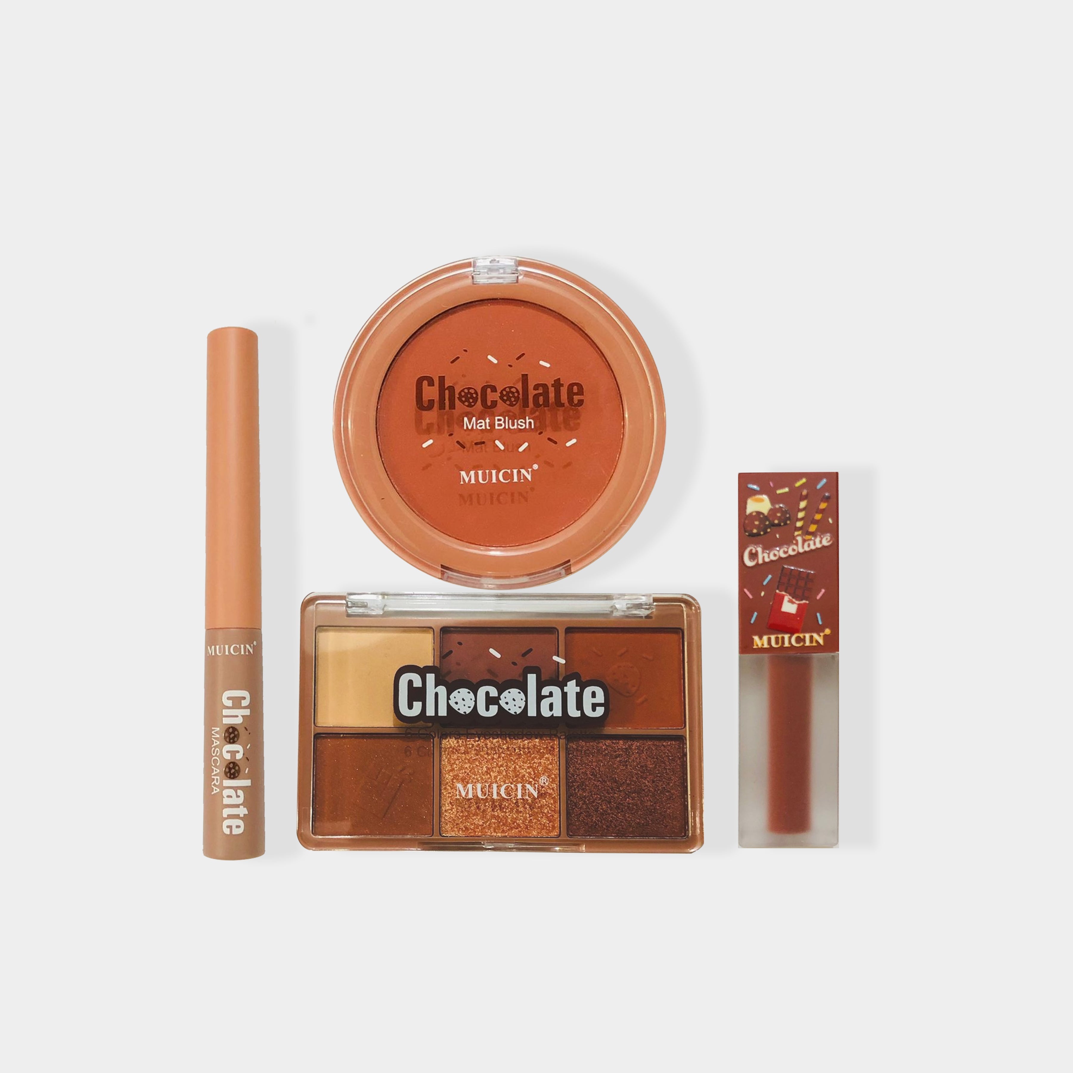 Buy MUICIN - 4 In 1 Wicked Dark Chocolate Makeup Kit - at Best Price Online in Pakistan