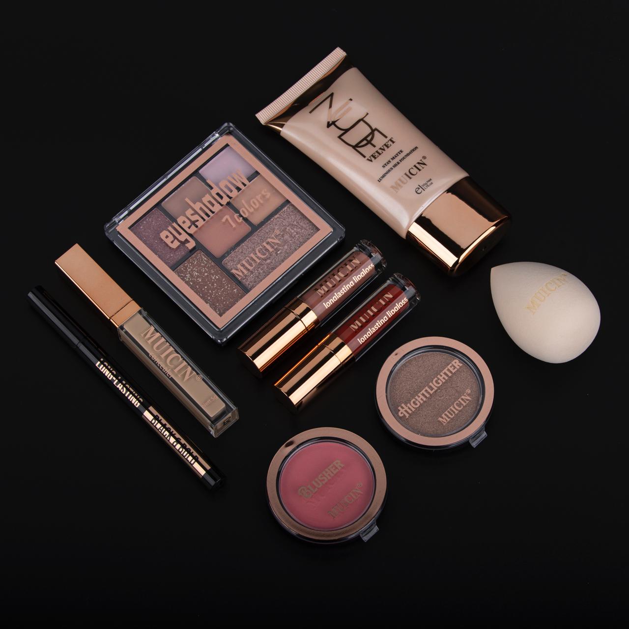 Buy MUICIN - 9 in 1 Everyday Professional Makeup Kit - at Best Price Online in Pakistan