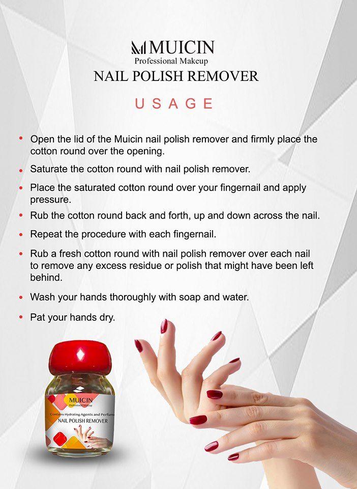Buy MUICIN - Nail Polish Remover - at Best Price Online in Pakistan