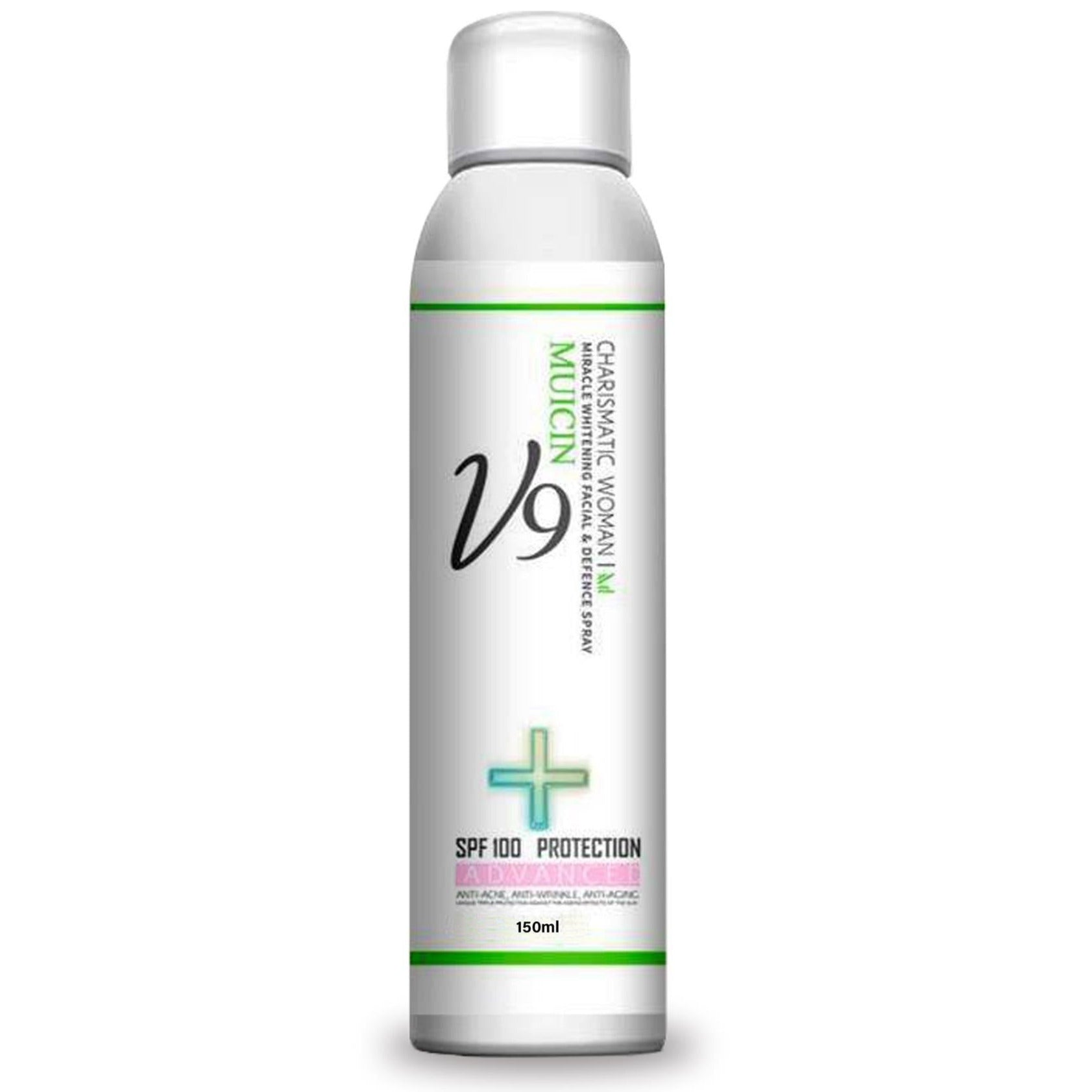 Buy MUICIN - V9 Miracle Whitening Facial & Defence Spray Spf100 - 150ml - at Best Price Online in Pakistan