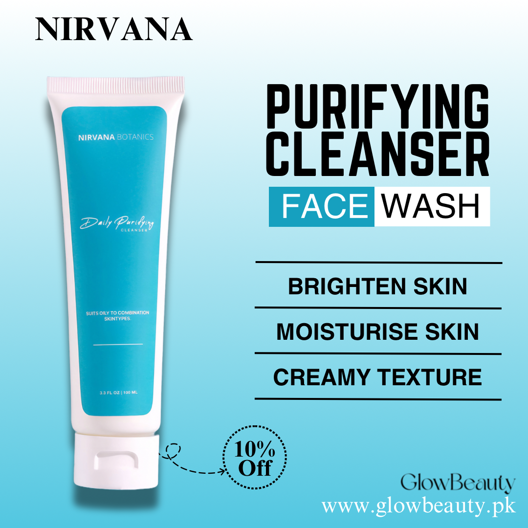 Buy Nirvana Botanics Daily Purifying Cleanser (Face Wash) - 100ml - at Best Price Online in Pakistan