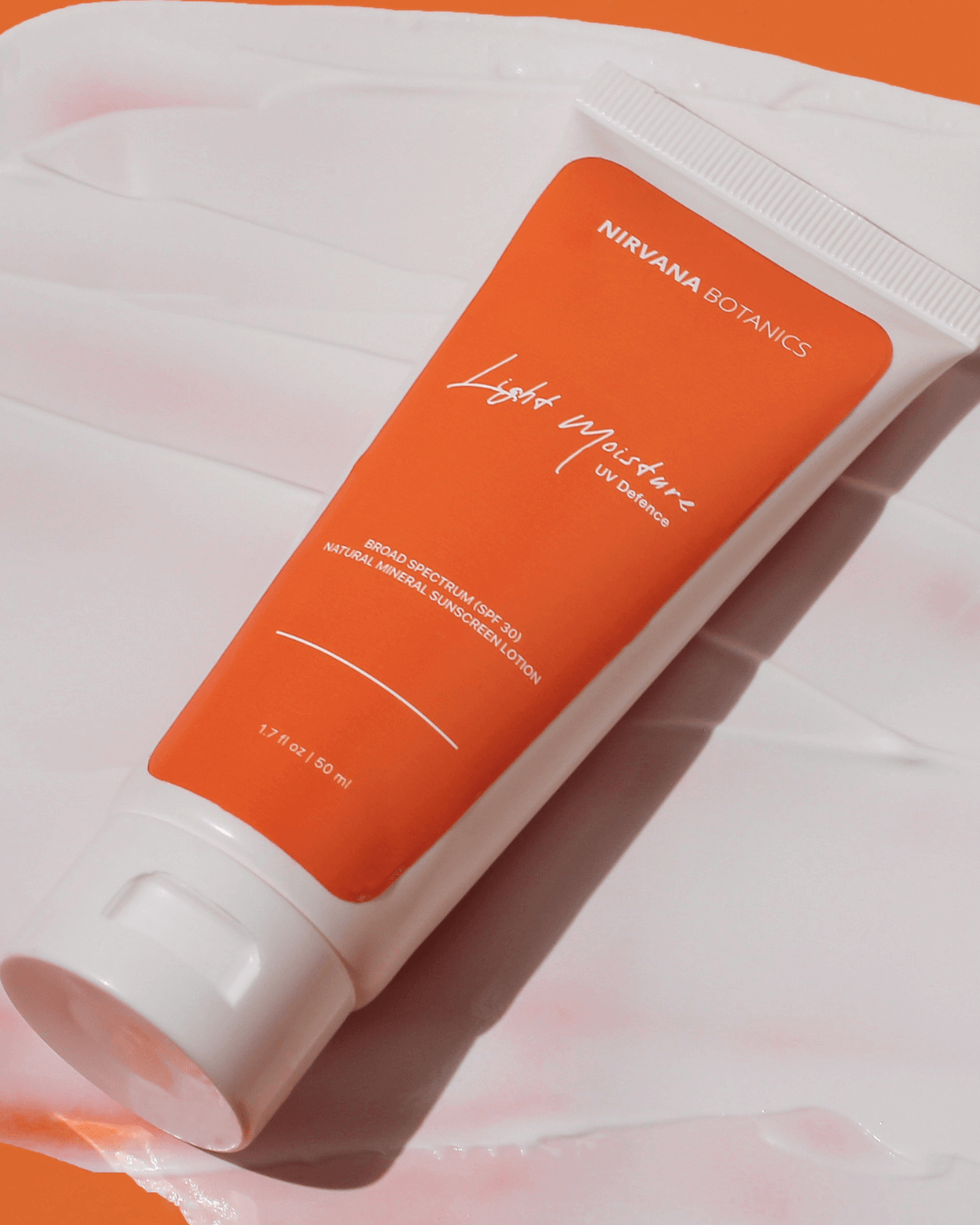 Buy Nirvana Botanics Light Moisture Mineral Sunscreen - 50ml - at Best Price Online in Pakistan