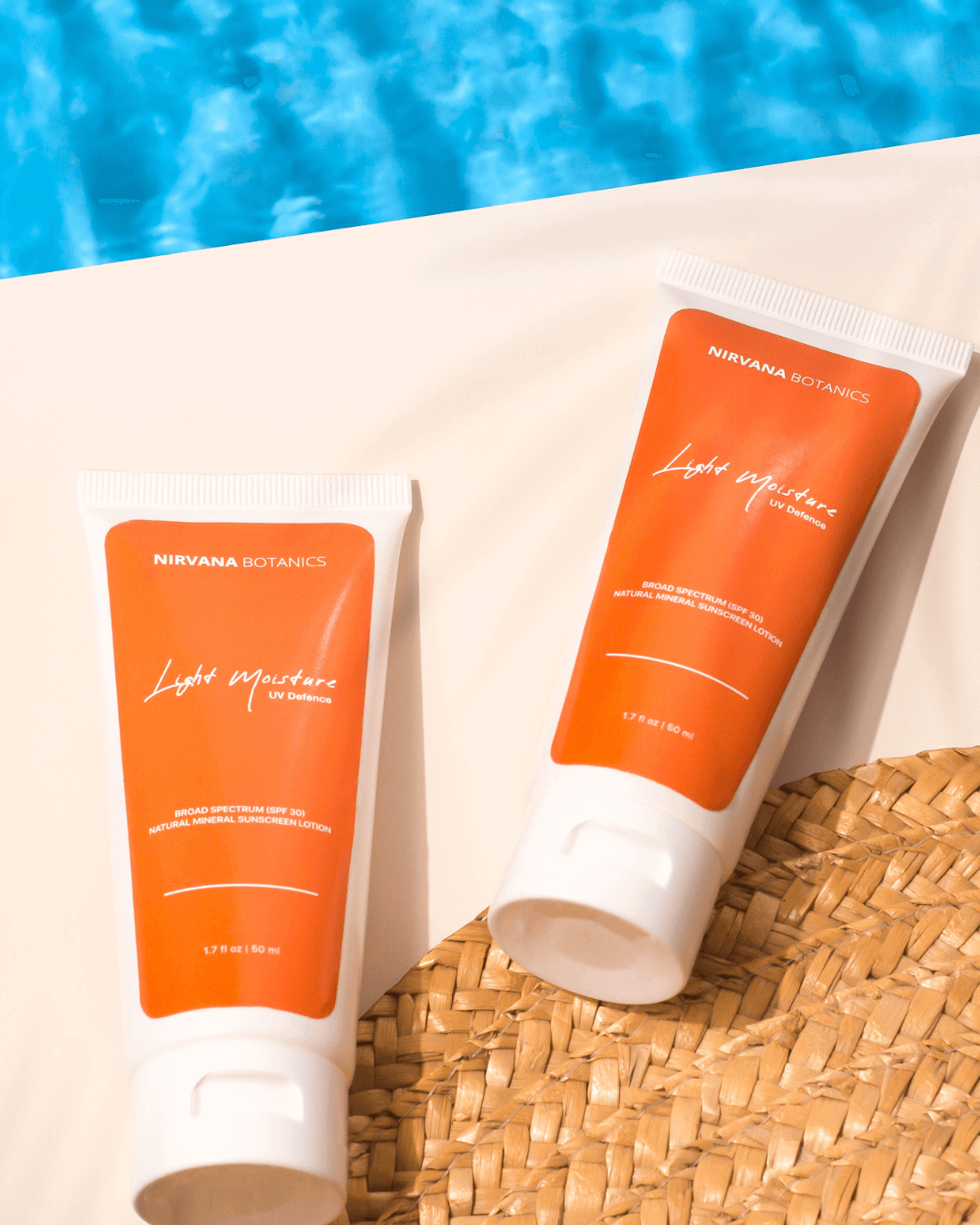 Buy Nirvana Botanics Light Moisture Mineral Sunscreen - 50ml - at Best Price Online in Pakistan