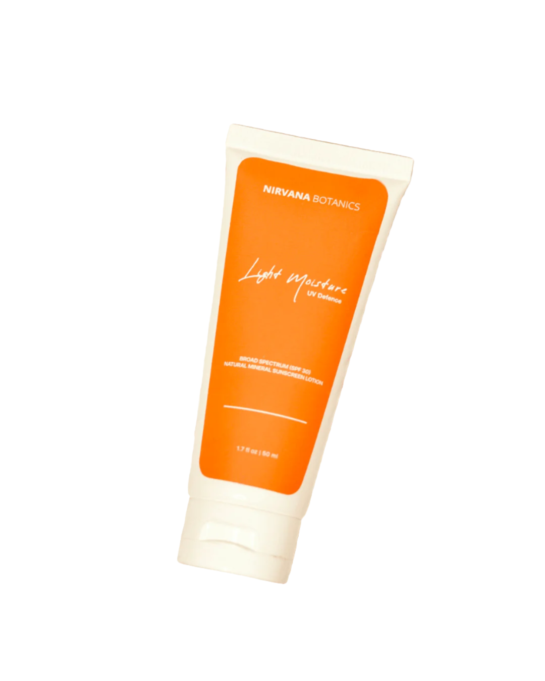 Buy Nirvana Botanics Sunscreen Lotion - Light Moisture UV Defence - 50ml - at Best Price Online in Pakistan