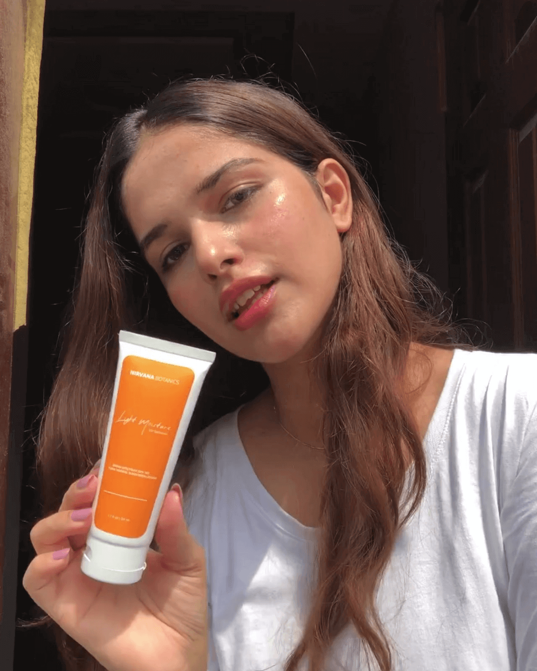 Buy Nirvana Botanics Sunscreen Lotion - Light Moisture UV Defence - 50ml - at Best Price Online in Pakistan