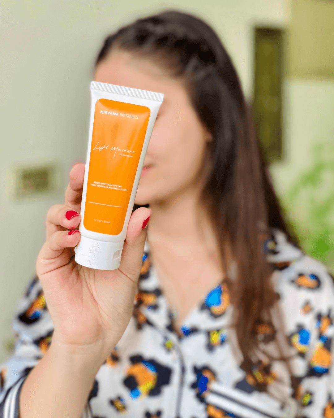 Buy Nirvana Botanics Sunscreen Lotion - Light Moisture UV Defence - 50ml - at Best Price Online in Pakistan