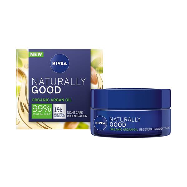 Buy Nivea Naturally Good Re-generating Night Cream - at Best Price Online in Pakistan