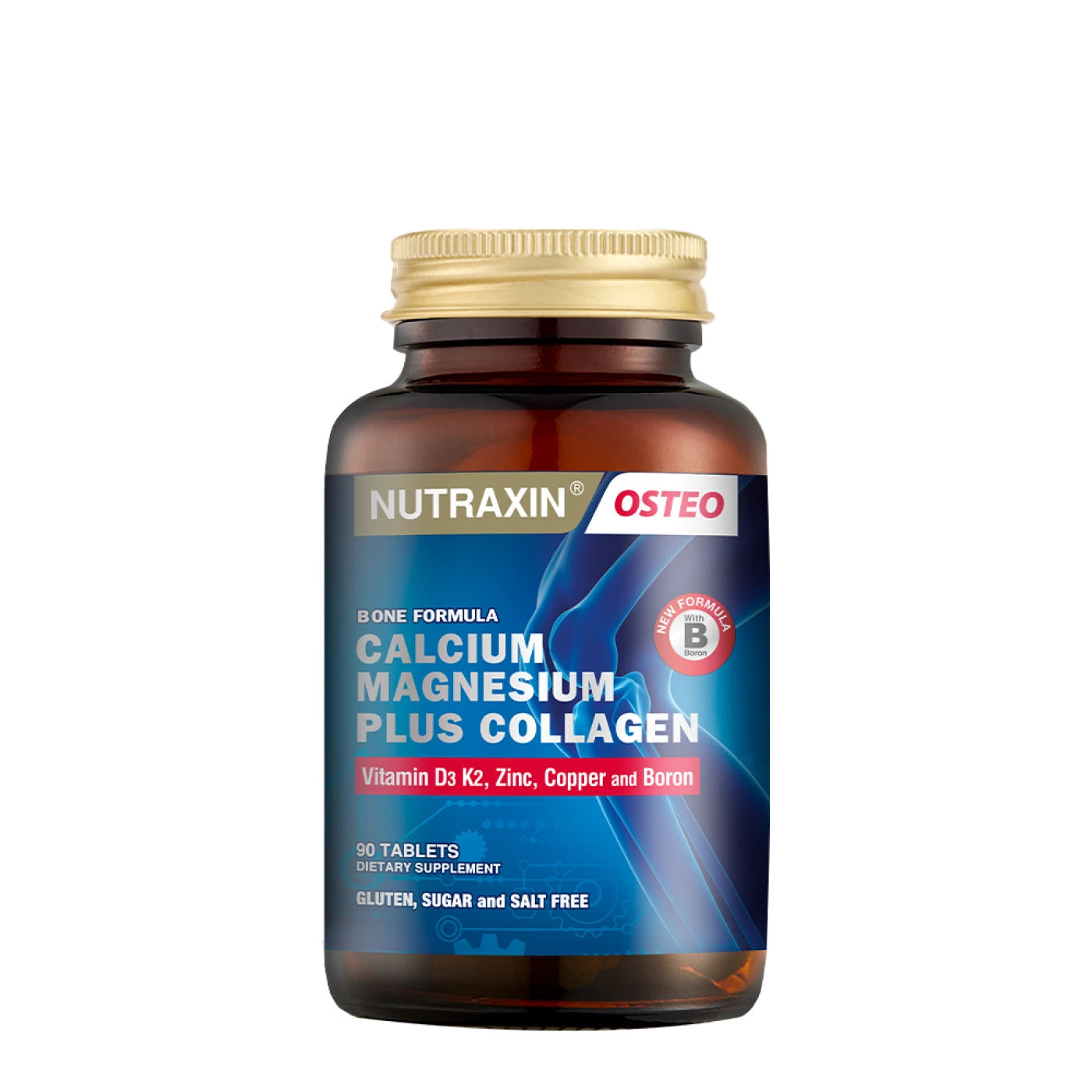 Buy Nutraxin B-One Formula Calcium Magnesium Plus Collagen - at Best Price Online in Pakistan