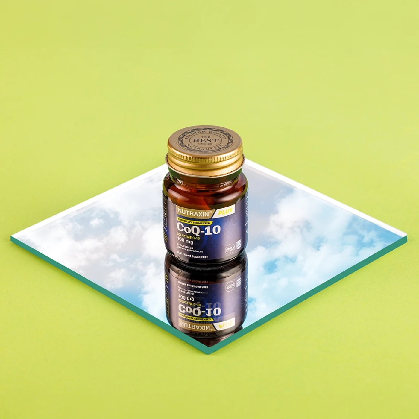 Buy Nutraxin Coenzyme Q10 (CoQ-10) Capsules For Hearth & Brain Health - at Best Price Online in Pakistan