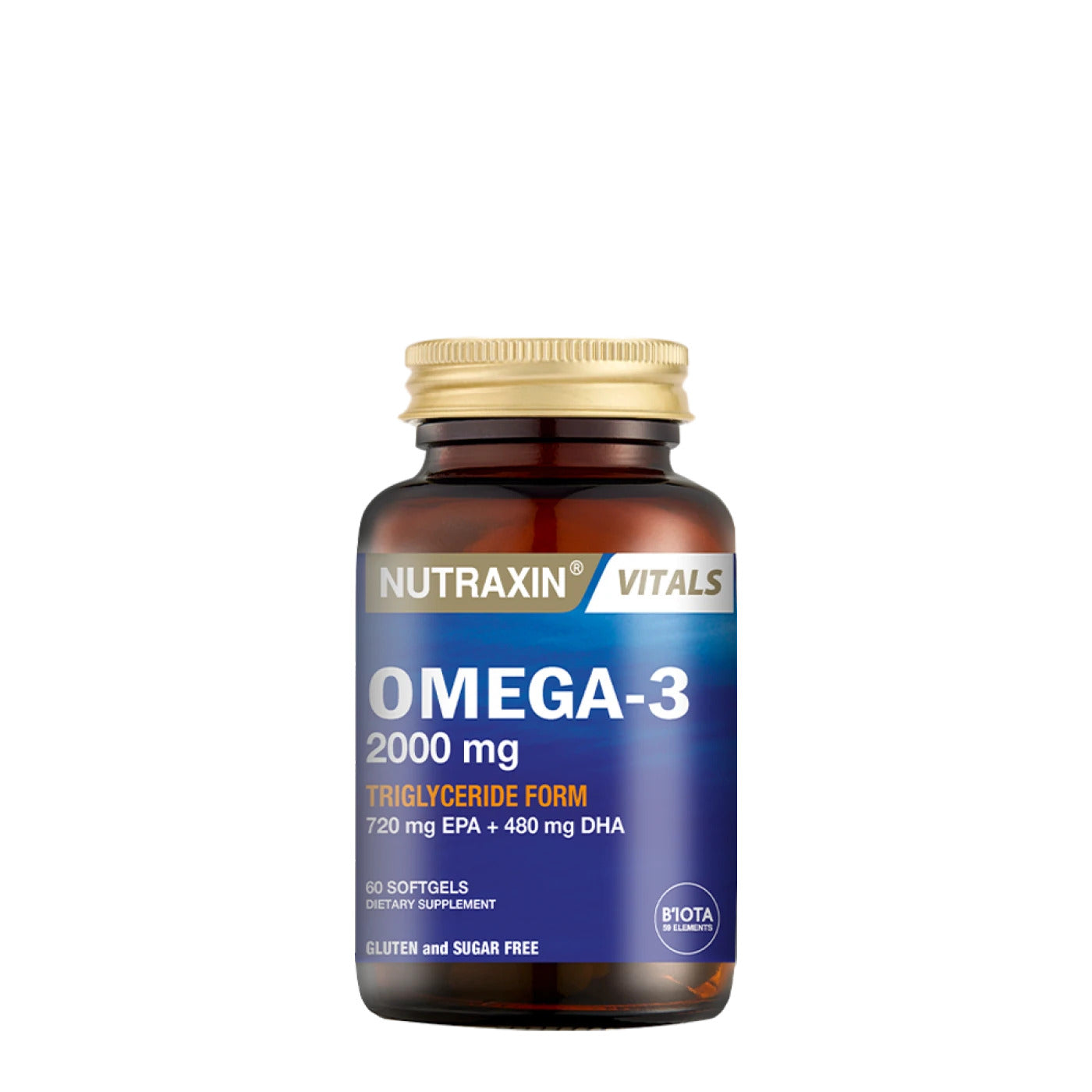 Buy Nutraxin Omega-3 2000mg Capsules For Hearth & Brain Health - at Best Price Online in Pakistan