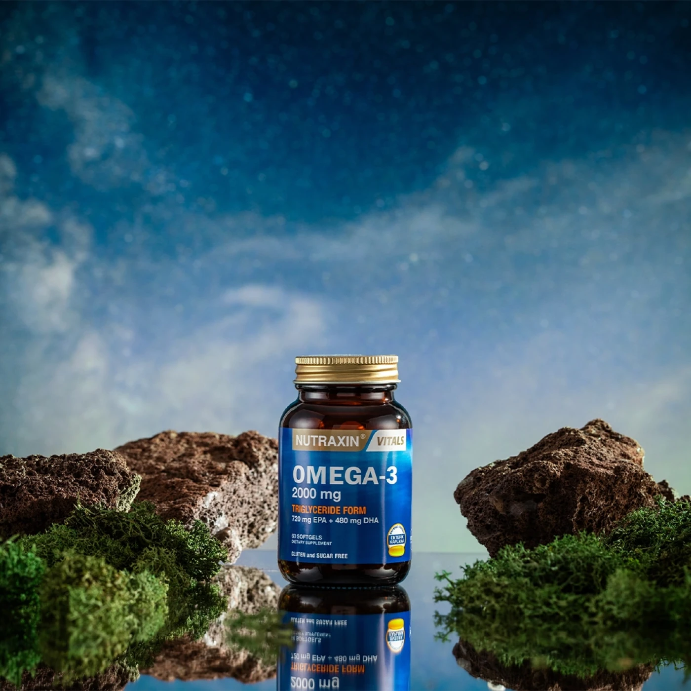 Buy Nutraxin Omega-3 2000mg Capsules For Hearth & Brain Health - at Best Price Online in Pakistan