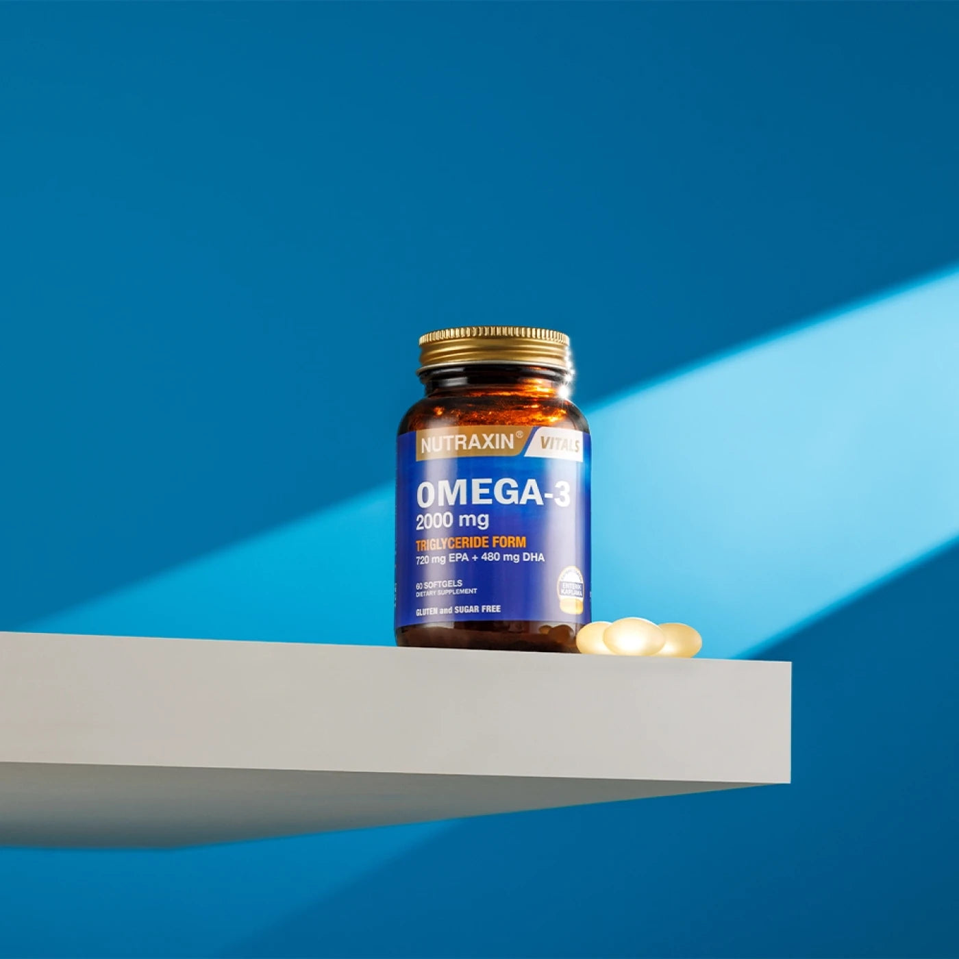 Buy Nutraxin Omega-3 2000mg Capsules For Hearth & Brain Health - at Best Price Online in Pakistan