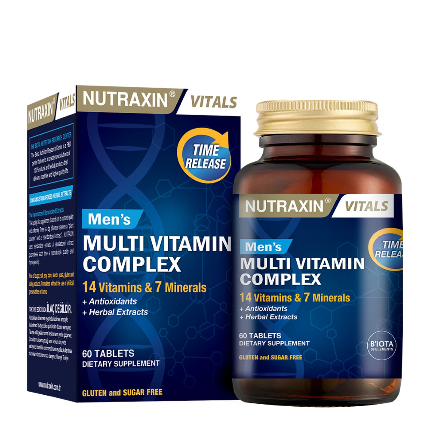 Buy Nutraxin Men's Multi Vitamin Complex Tablets - at Best Price Online in Pakistan