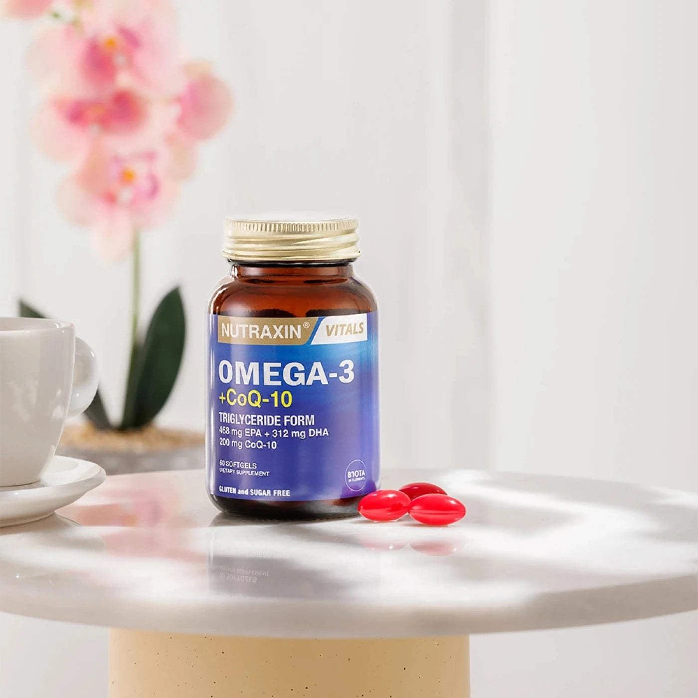 Buy Omega-3 + CoQ-10 Capsules - at Best Price Online in Pakistan