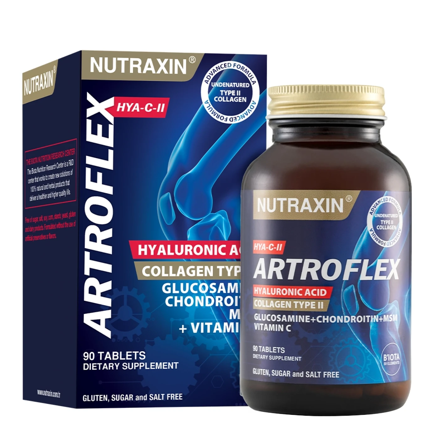Buy Nutraxin Artroflex Hya C-II Tablets Bone & Joint Health - at Best Price Online in Pakistan