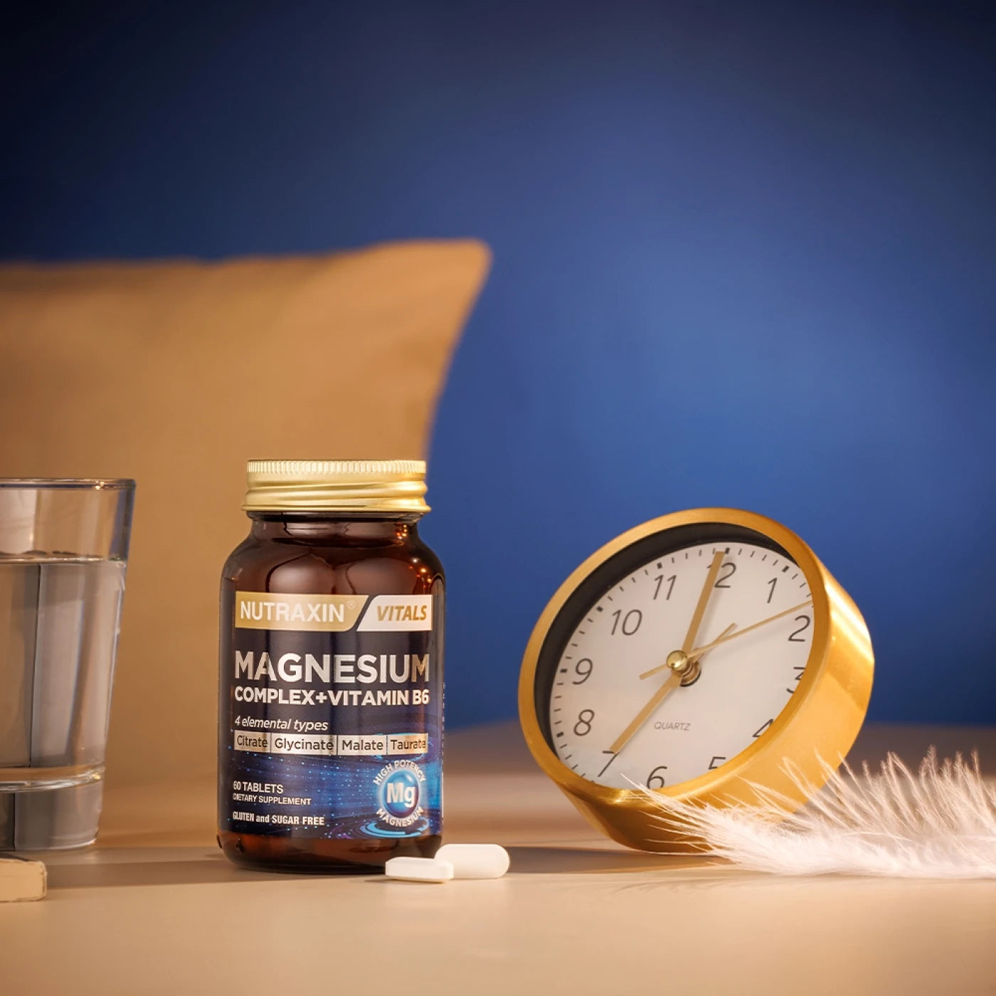 Buy Nutraxin Magnesium Complex + Vitamin B6 Tablets - at Best Price Online in Pakistan