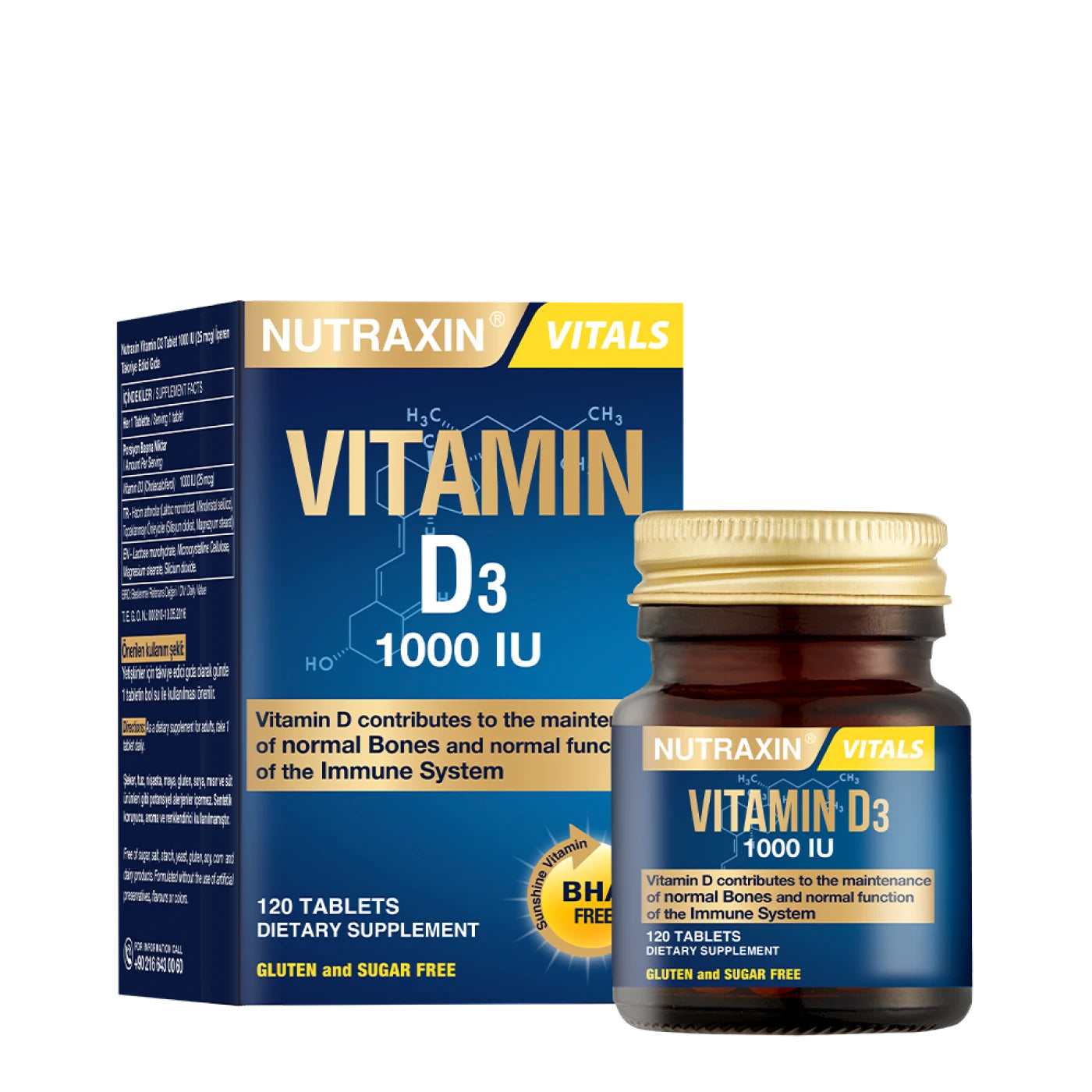 Buy Nutraxin Vitamin D3 Tablets - at Best Price Online in Pakistan