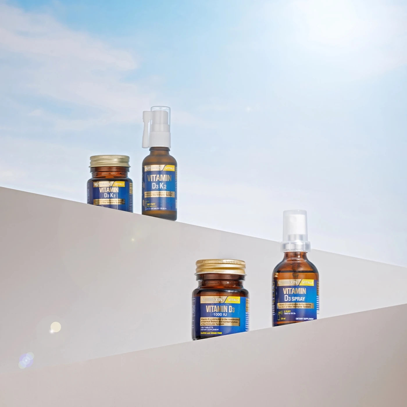 Buy Nutraxin Vitamin D3 Tablets - at Best Price Online in Pakistan